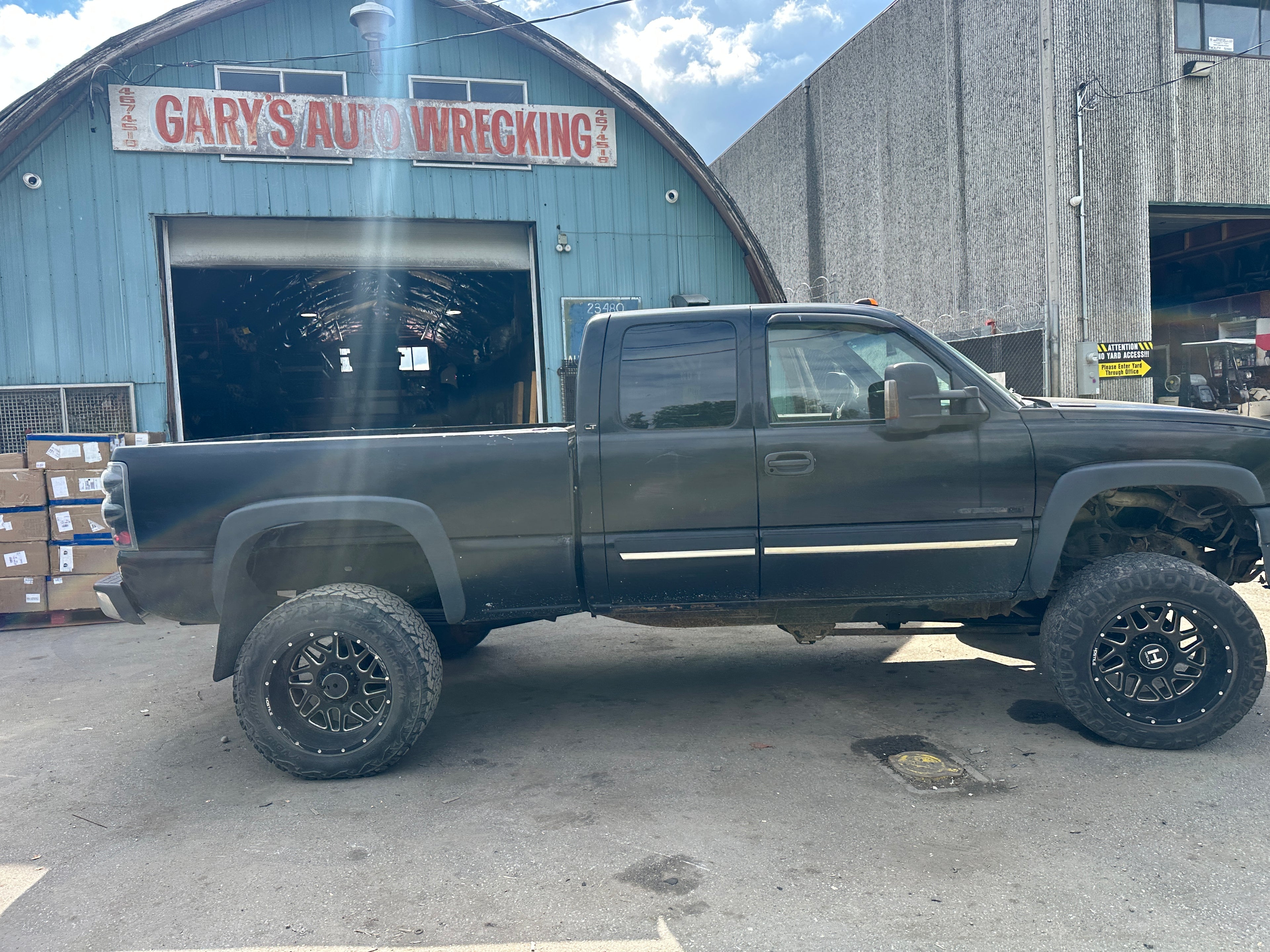 2003 Chevrolet Silverado K2500 6.6 LB7 – C2527