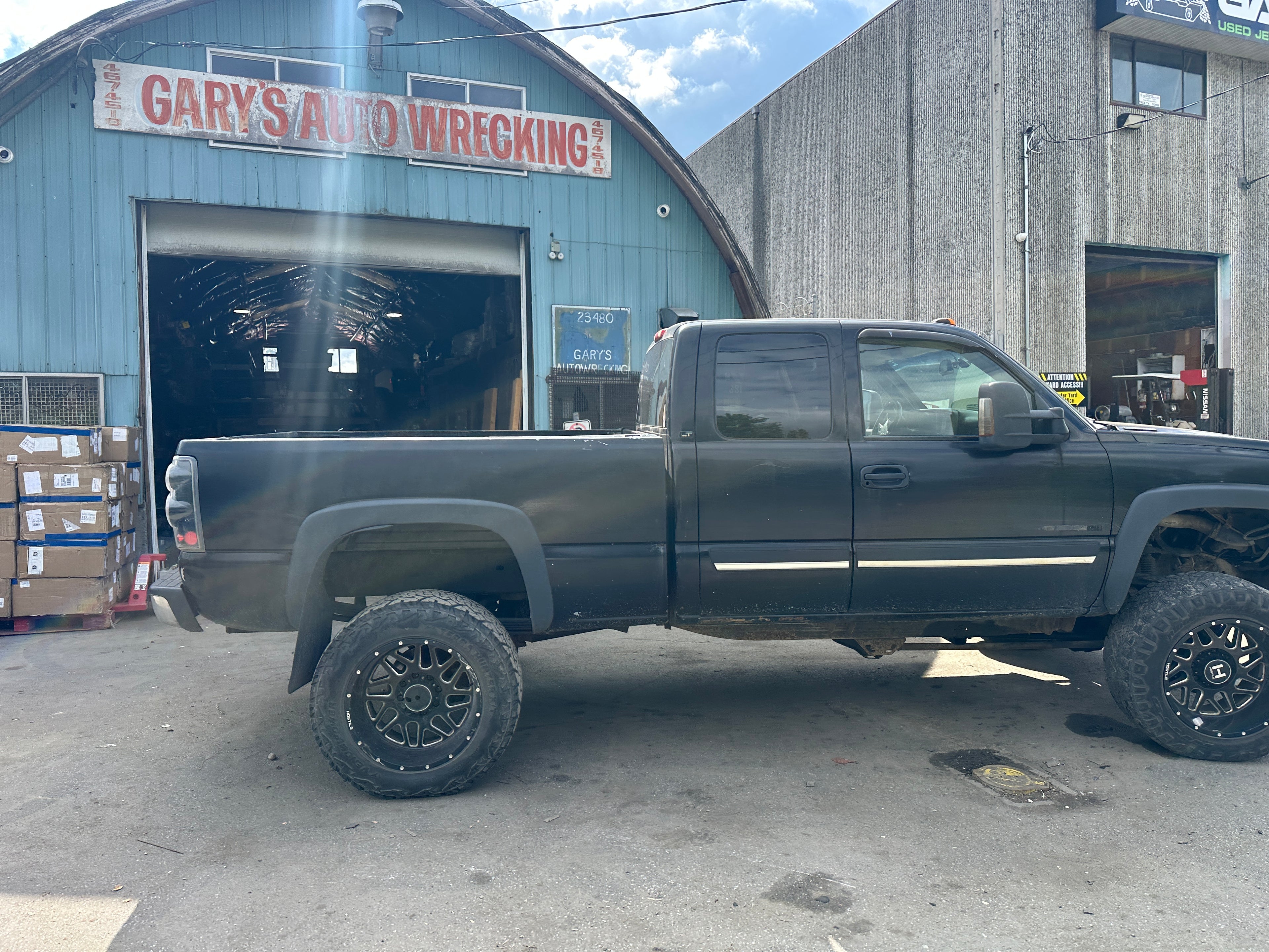 2003 Chevrolet Silverado K2500 6.6 LB7 – C2527