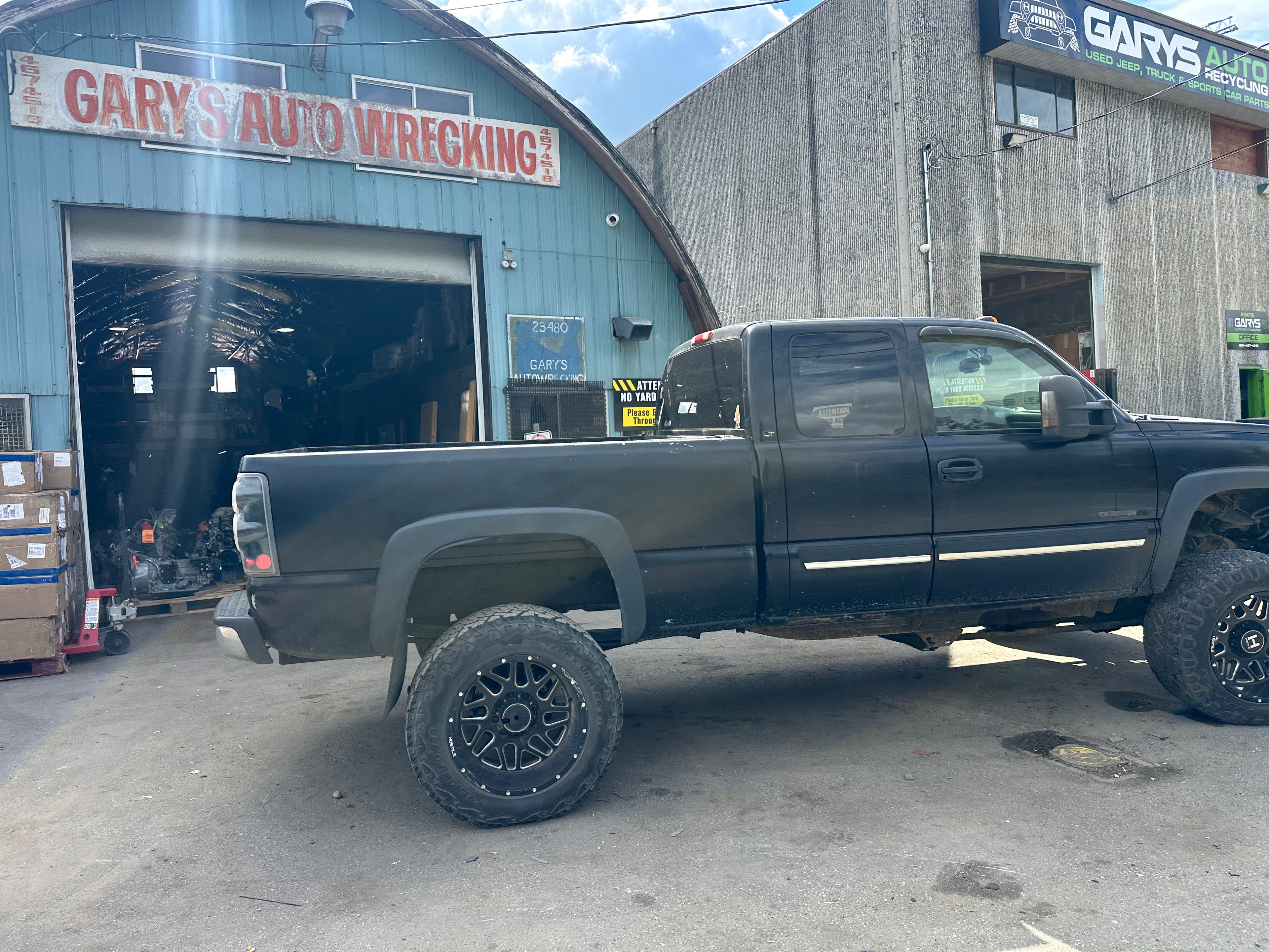 2003 Chevrolet Silverado K2500 6.6 LB7 – C2527