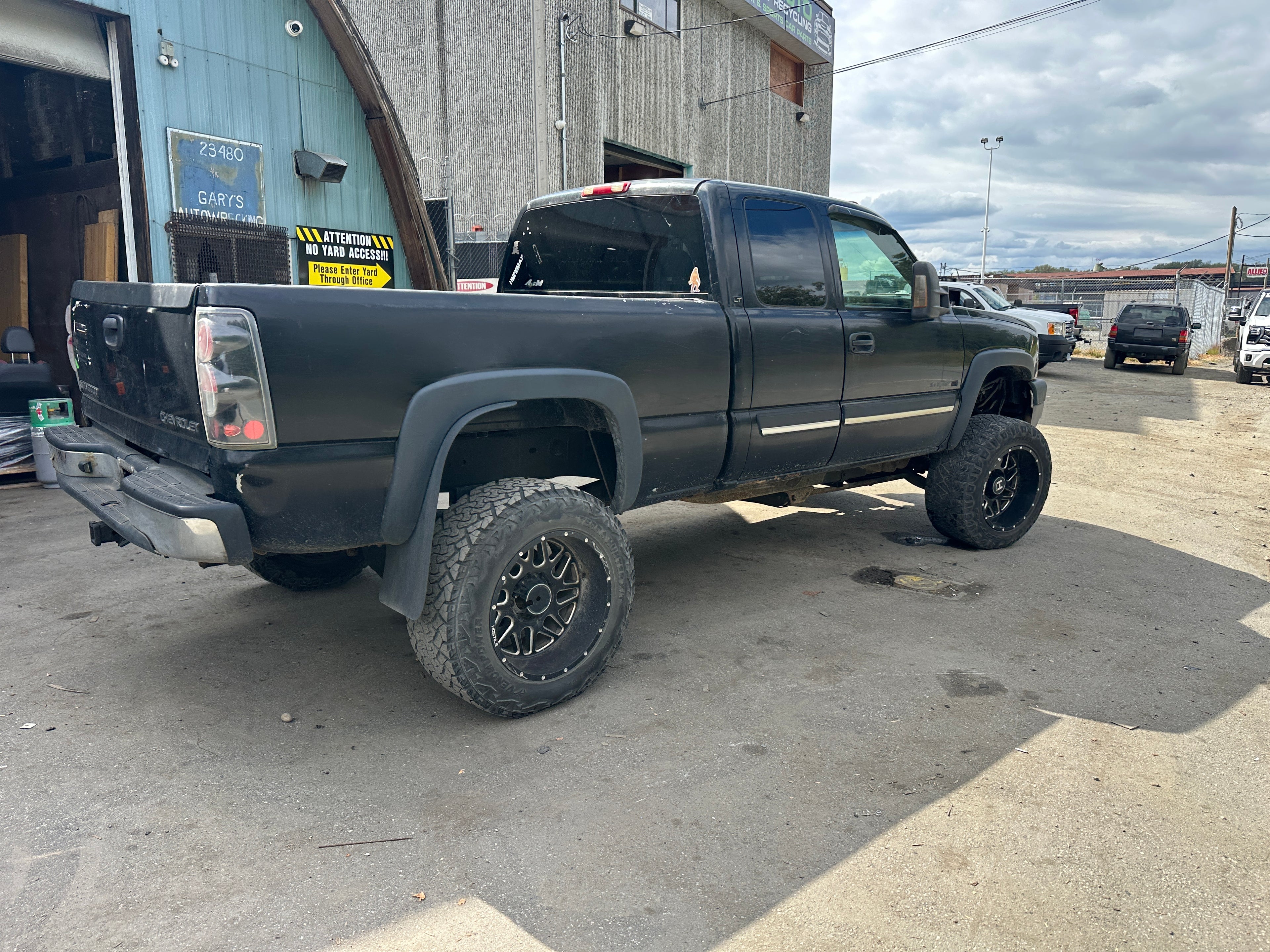 2003 Chevrolet Silverado K2500 6.6 LB7 – C2527