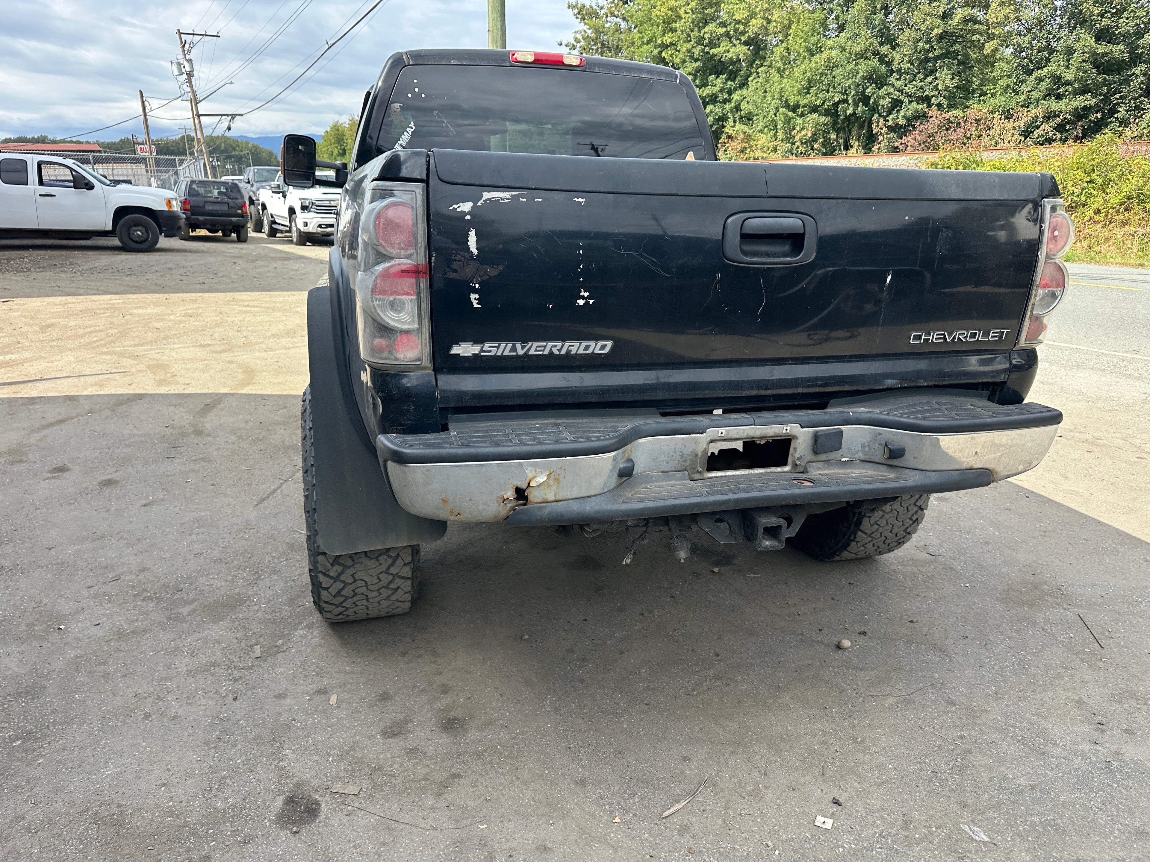 2003 Chevrolet Silverado K2500 6.6 LB7 – C2527