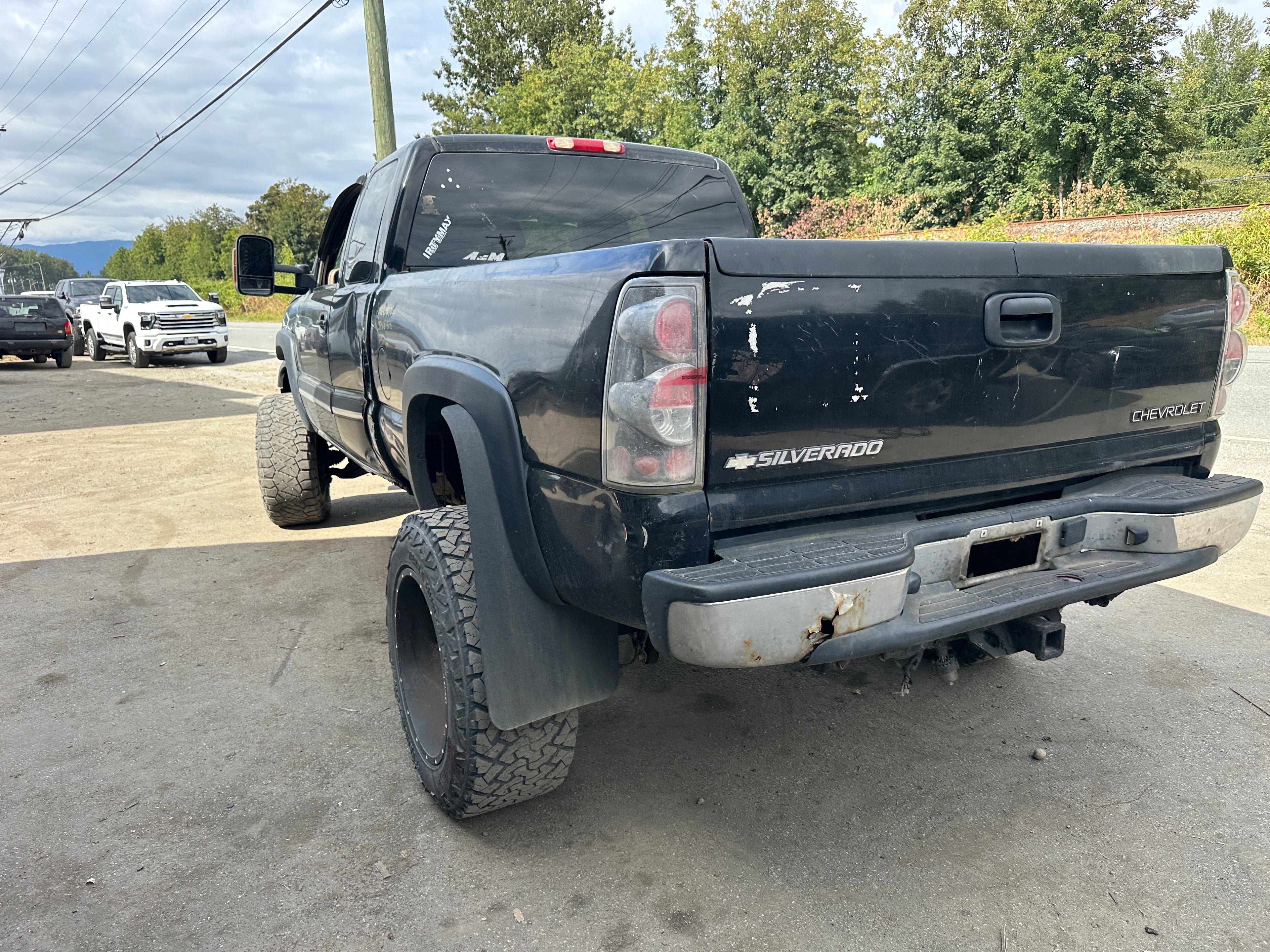 2003 Chevrolet Silverado K2500 6.6 LB7 – C2527