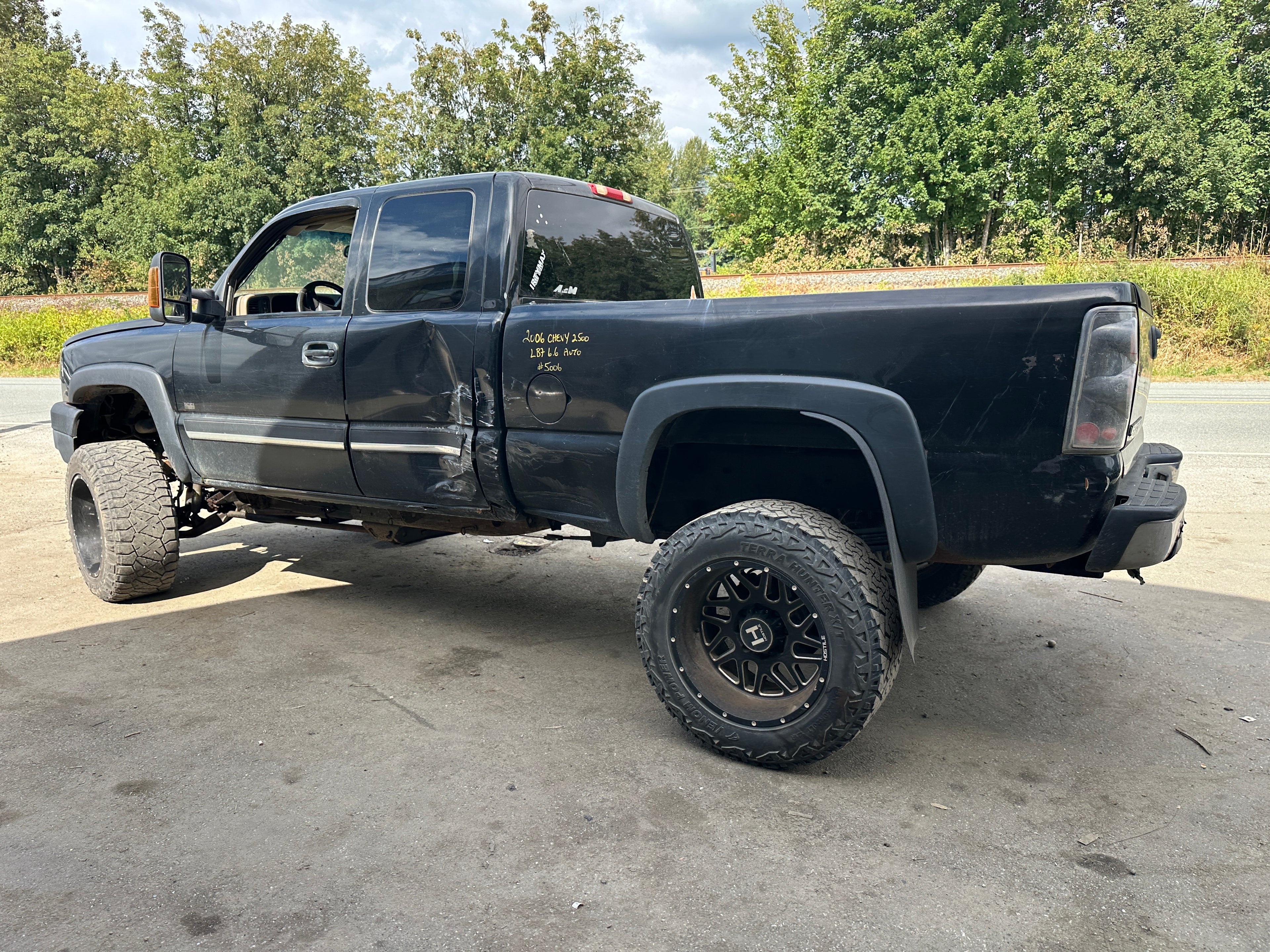 2003 Chevrolet Silverado K2500 6.6 LB7 – C2527
