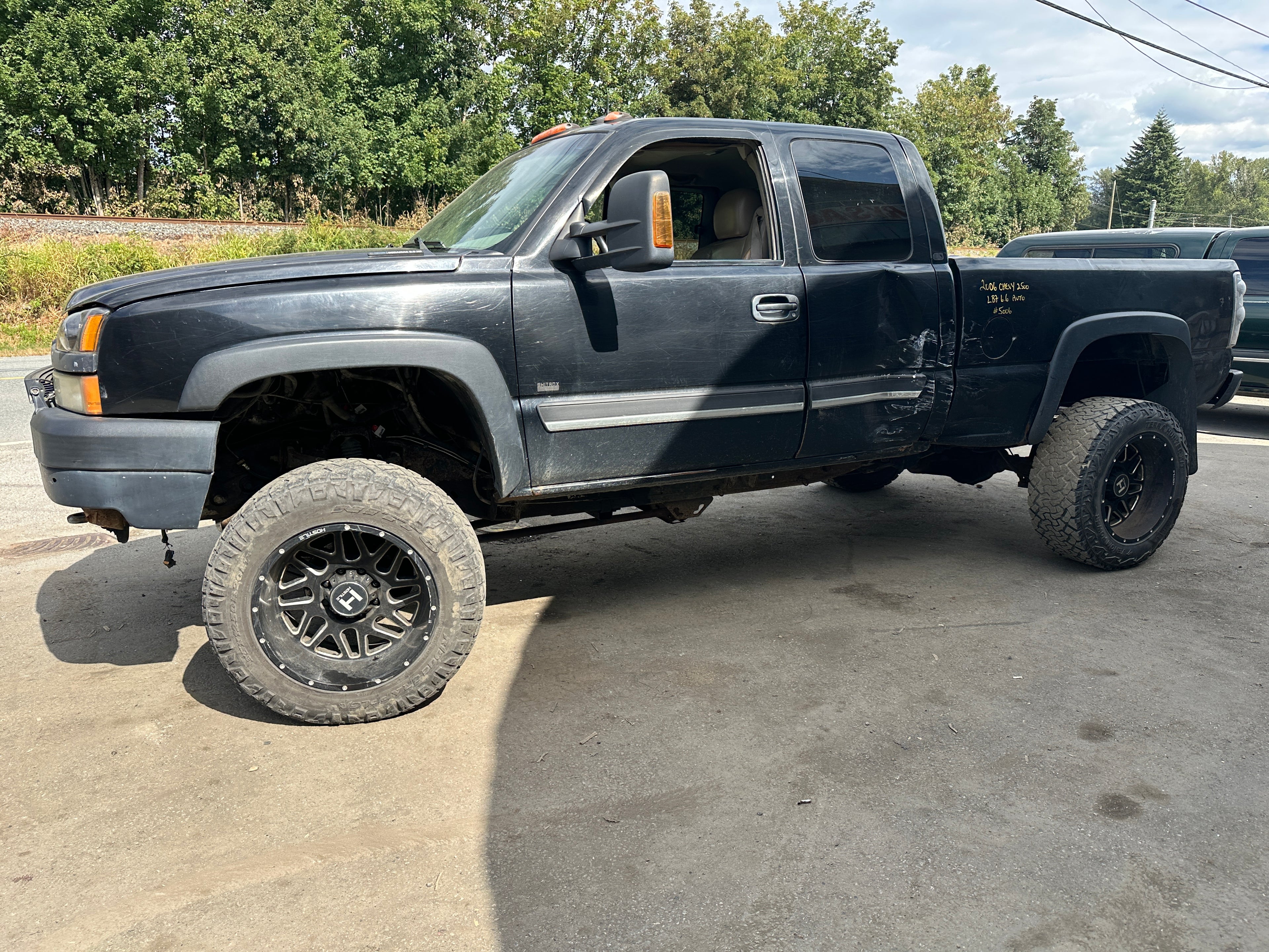 2003 Chevrolet Silverado K2500 6.6 LB7 – C2527