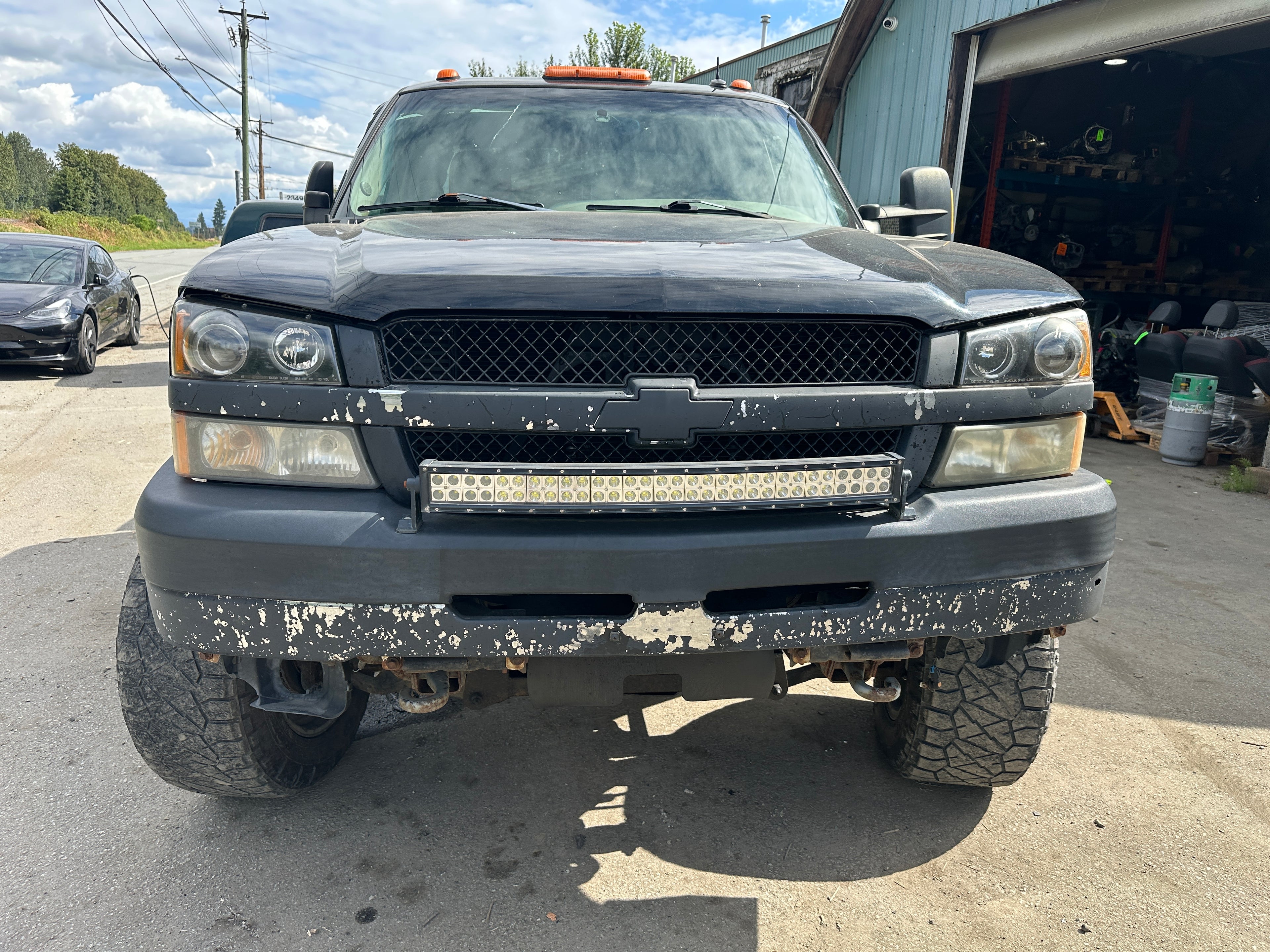 2003 Chevrolet Silverado K2500 6.6 LB7 – C2527