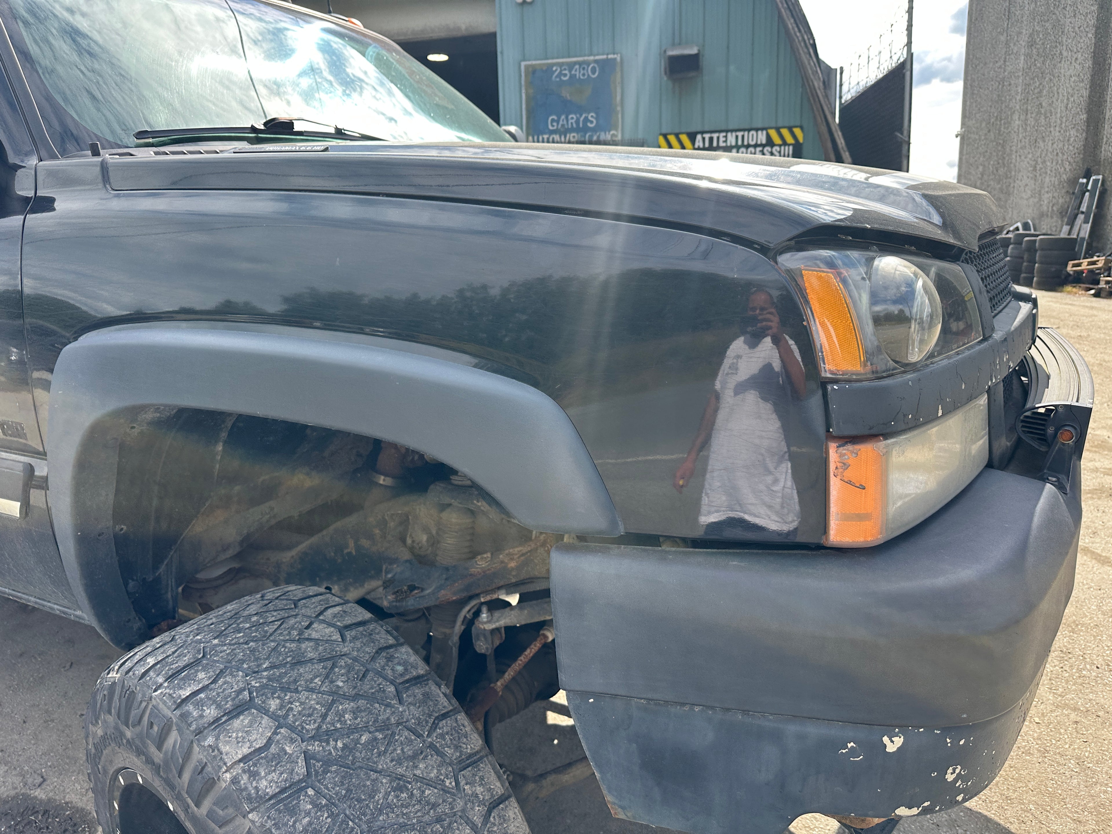 2003 Chevrolet Silverado K2500 6.6 LB7 – C2527