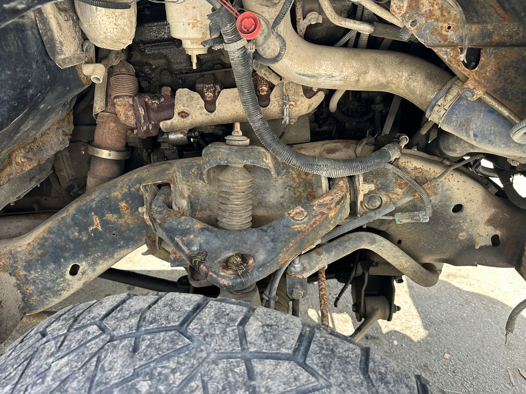 2003 Chevrolet Silverado K2500 6.6 LB7 – C2527