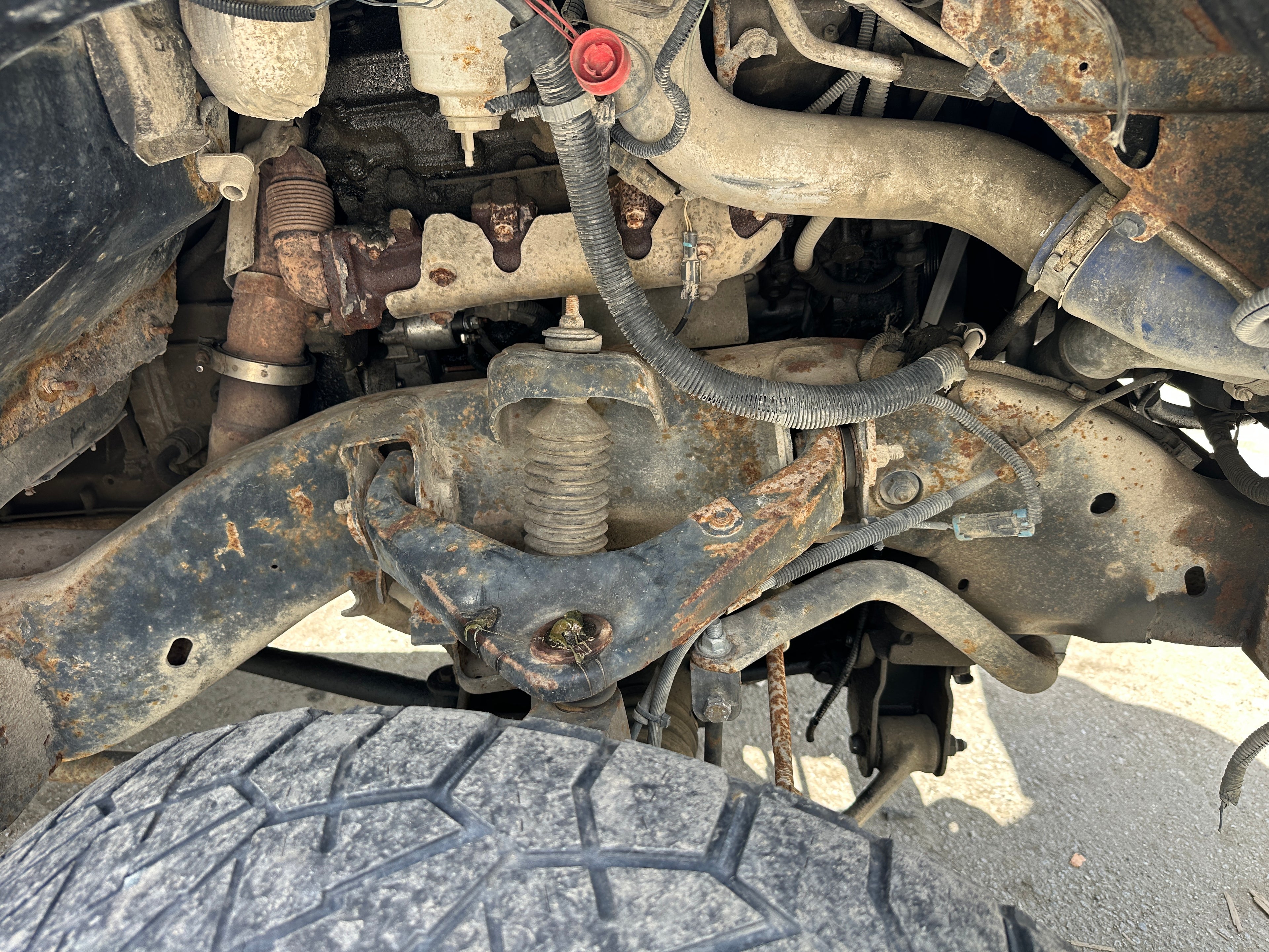 2003 Chevrolet Silverado K2500 6.6 LB7 – C2527