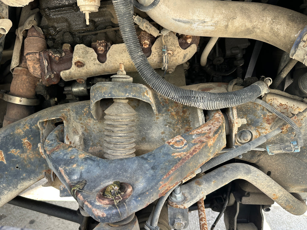 2003 Chevrolet Silverado K2500 6.6 LB7 – C2527