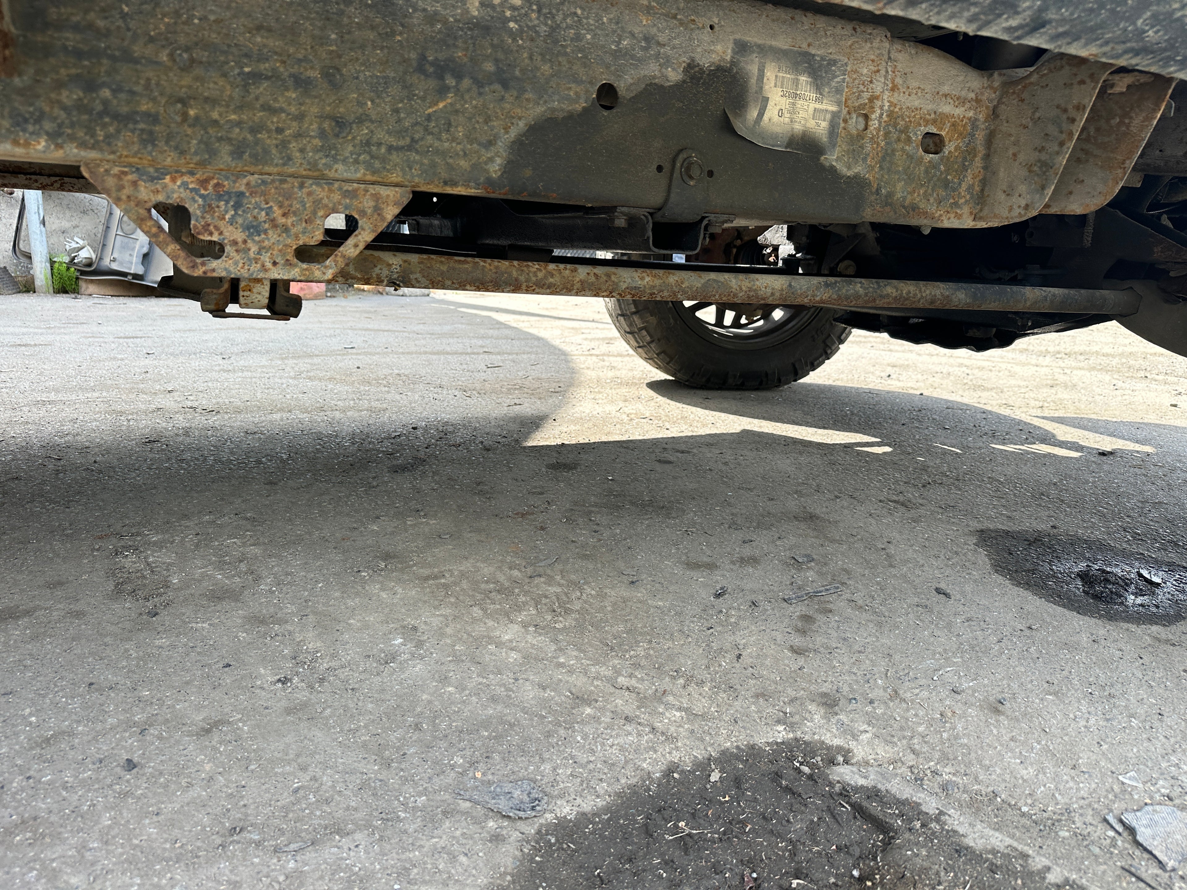 2003 Chevrolet Silverado K2500 6.6 LB7 – C2527