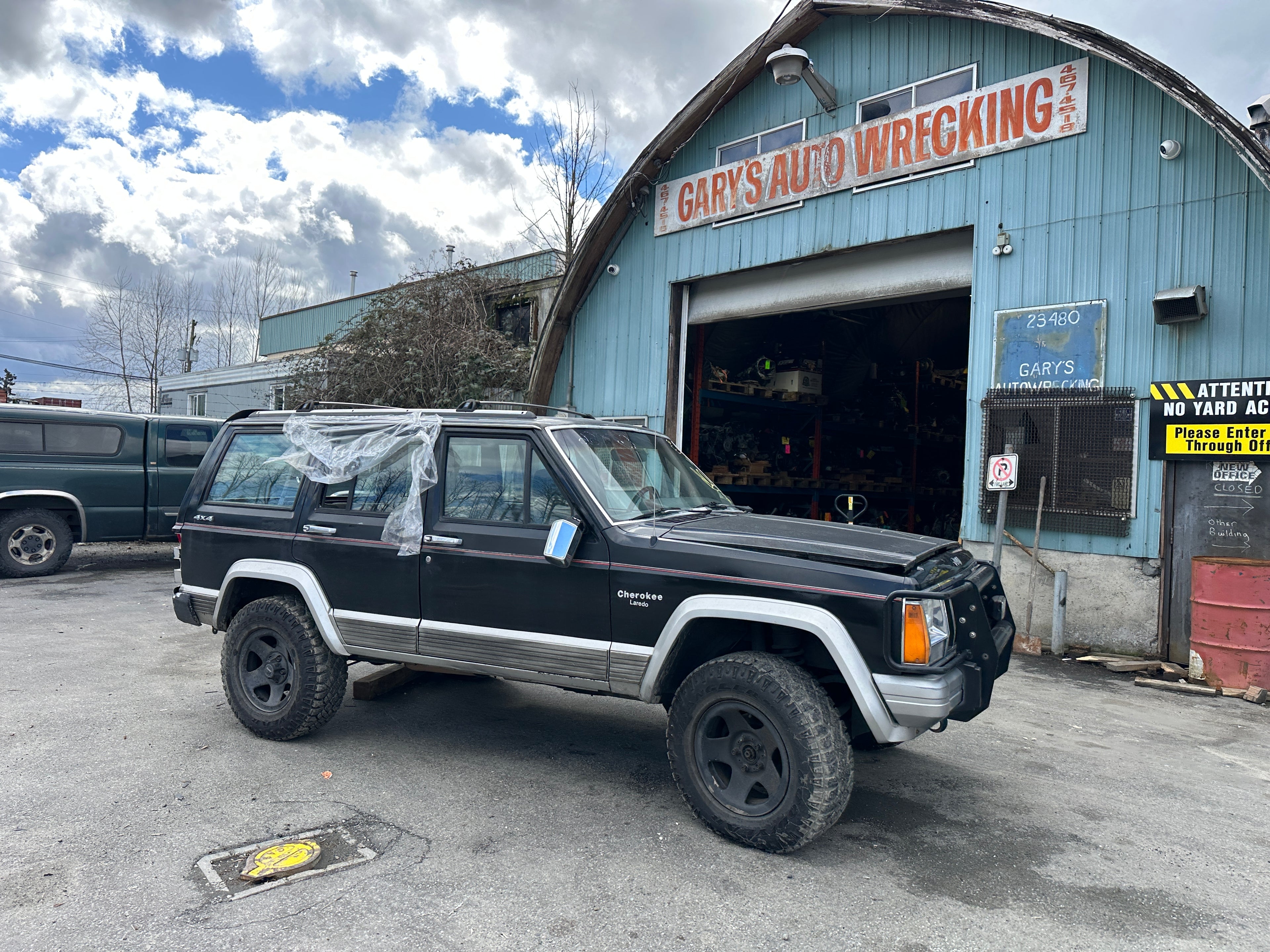 1991 Jeep Cherokee XJ 4.0 – J2516