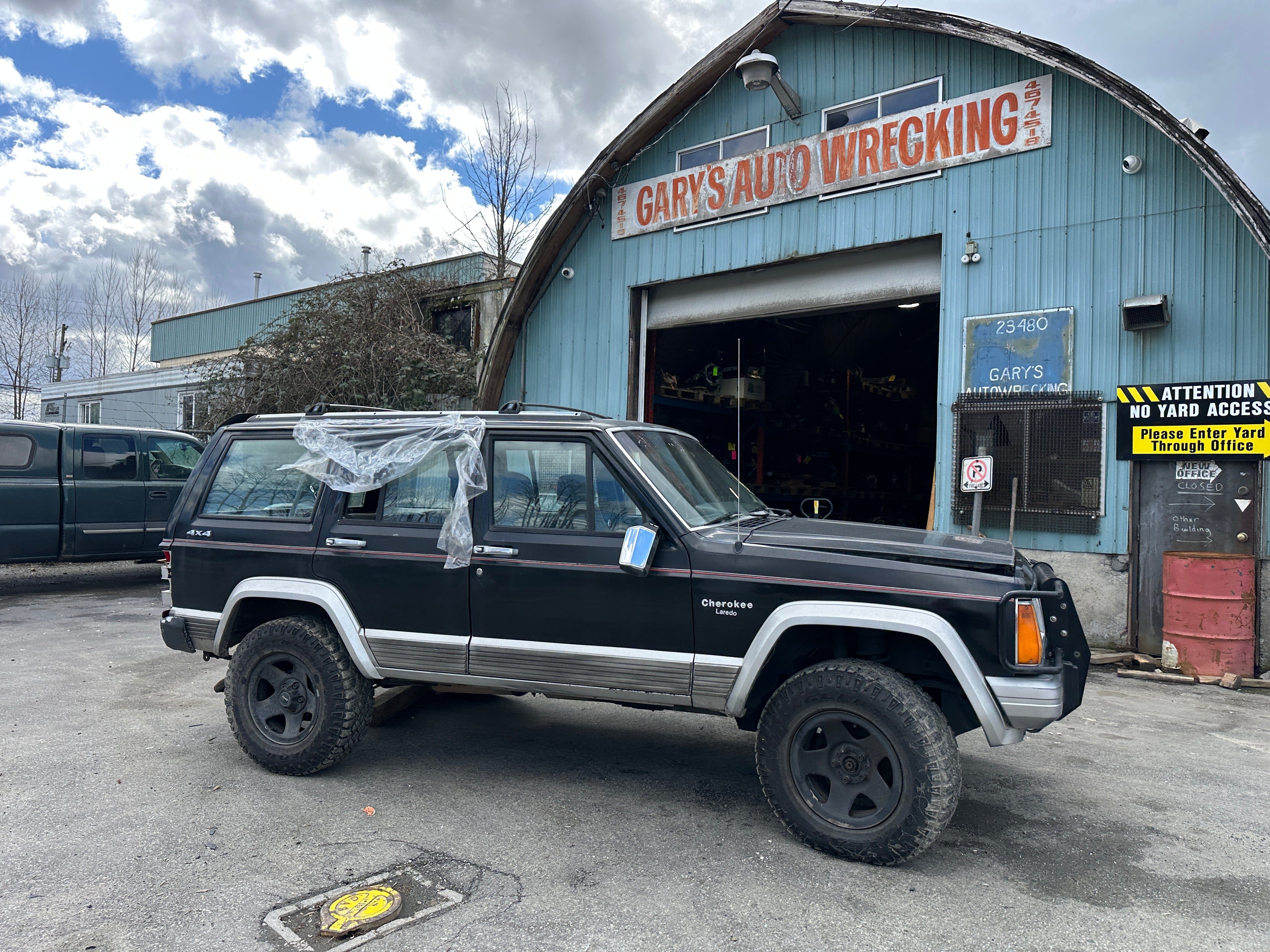 1991 Jeep Cherokee XJ 4.0 – J2516