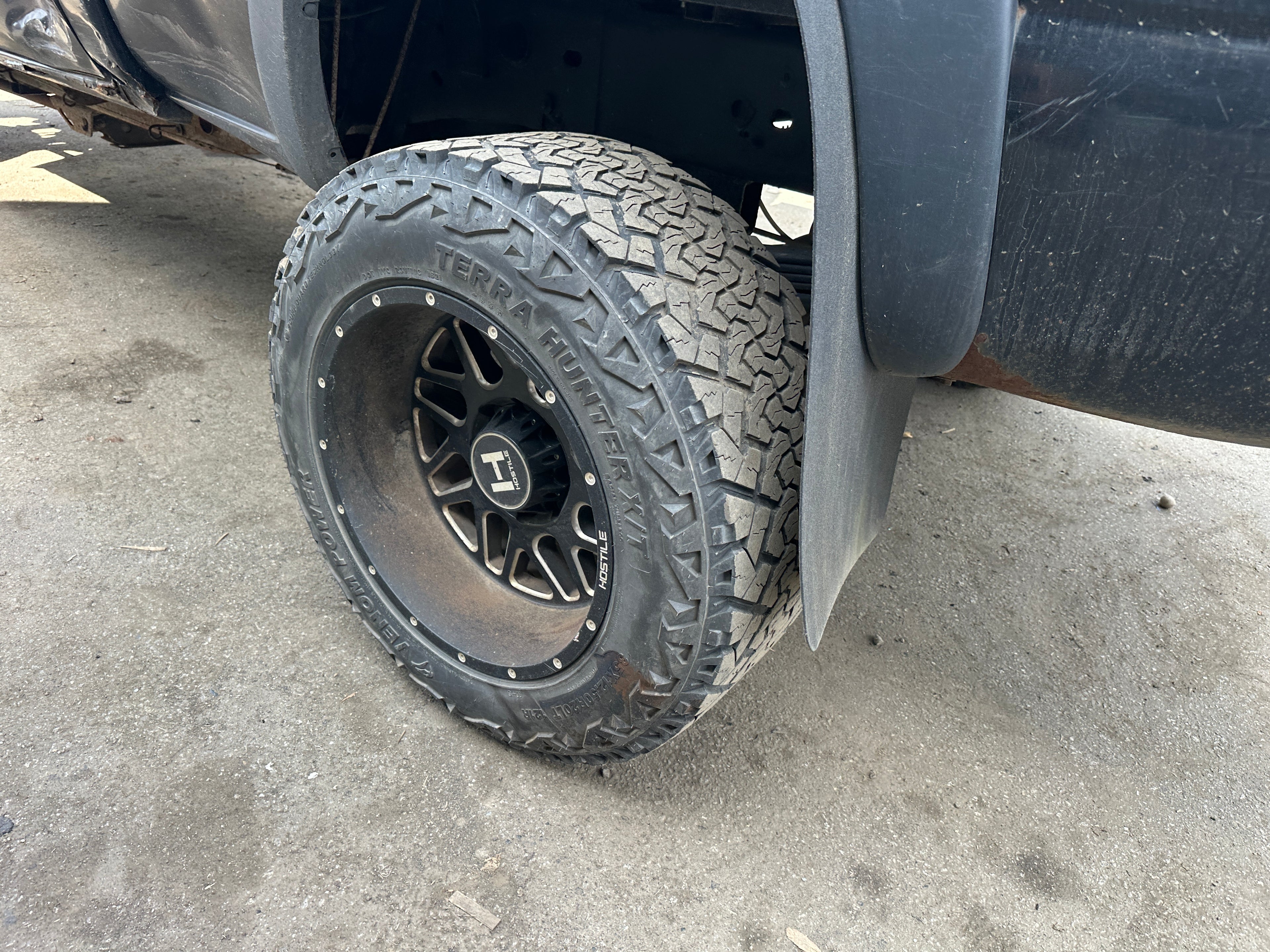 2003 Chevrolet Silverado K2500 6.6 LB7 – C2527