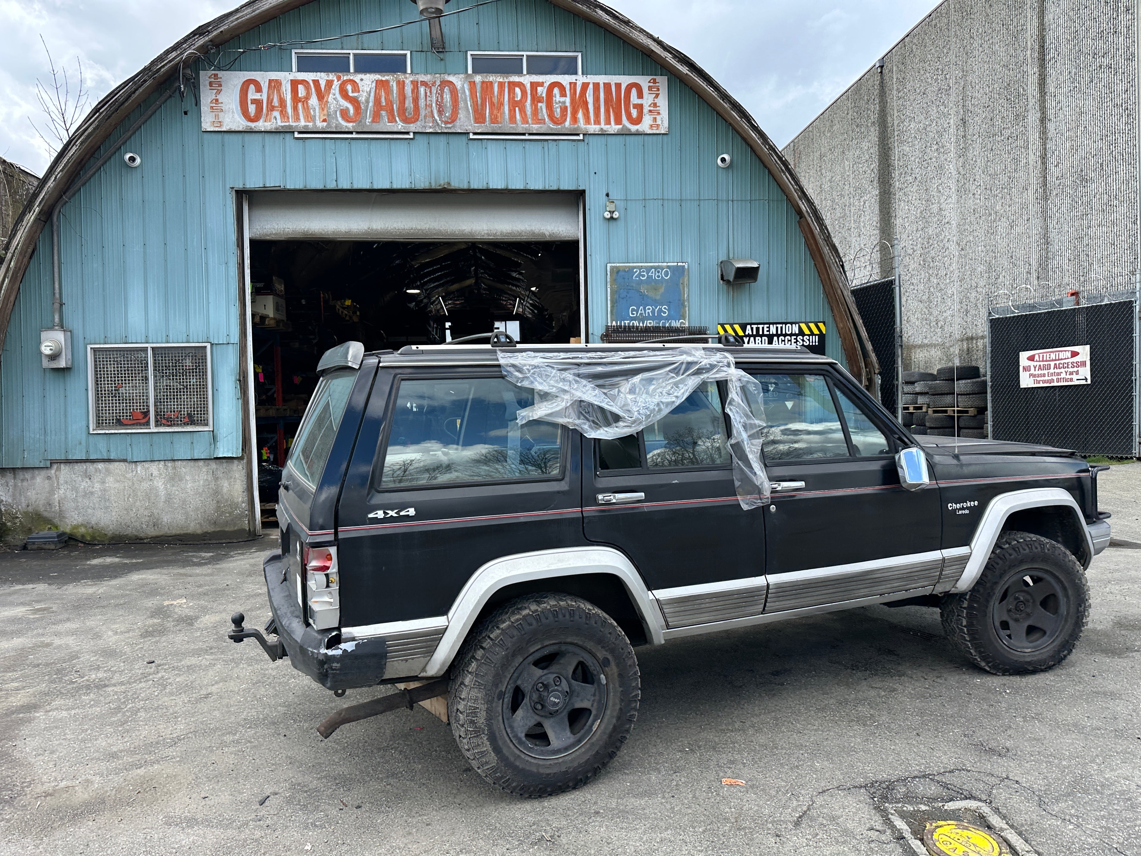1991 Jeep Cherokee XJ 4.0 – J2516