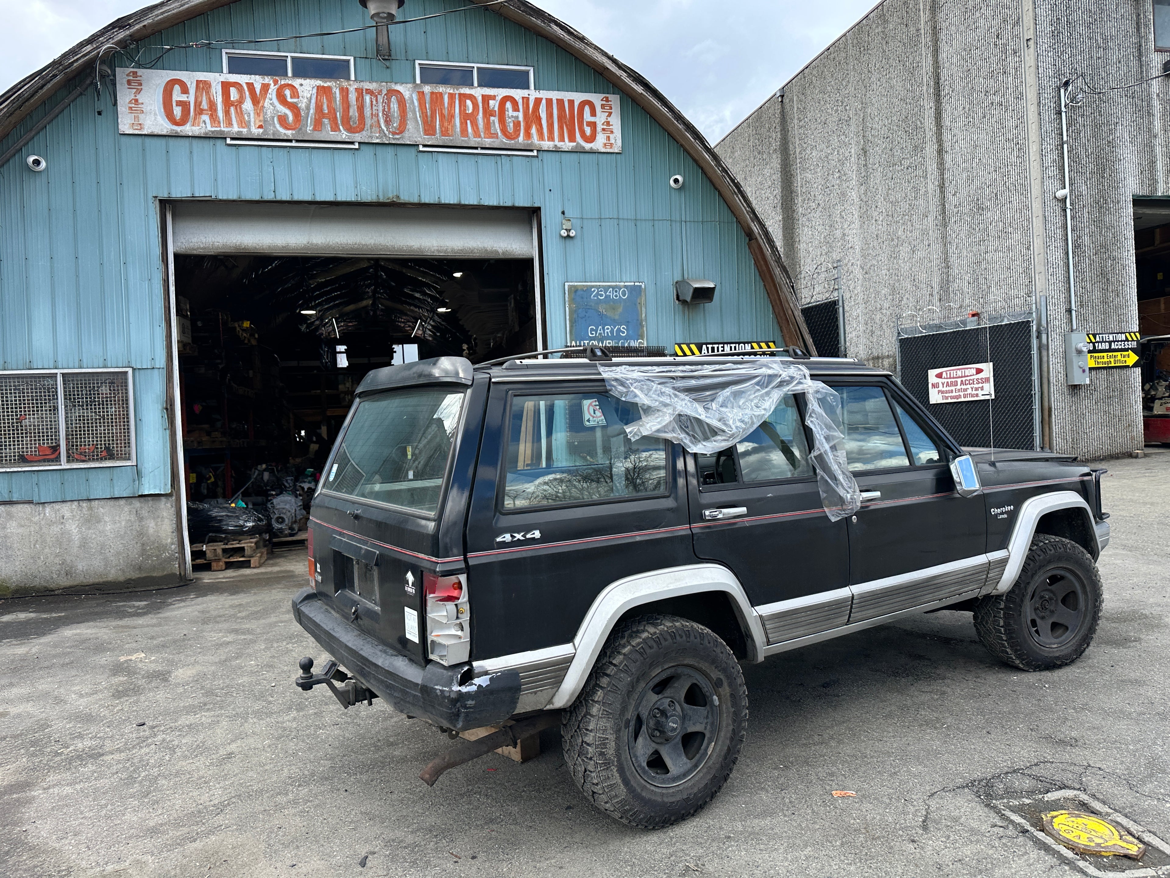 1991 Jeep Cherokee XJ 4.0 – J2516