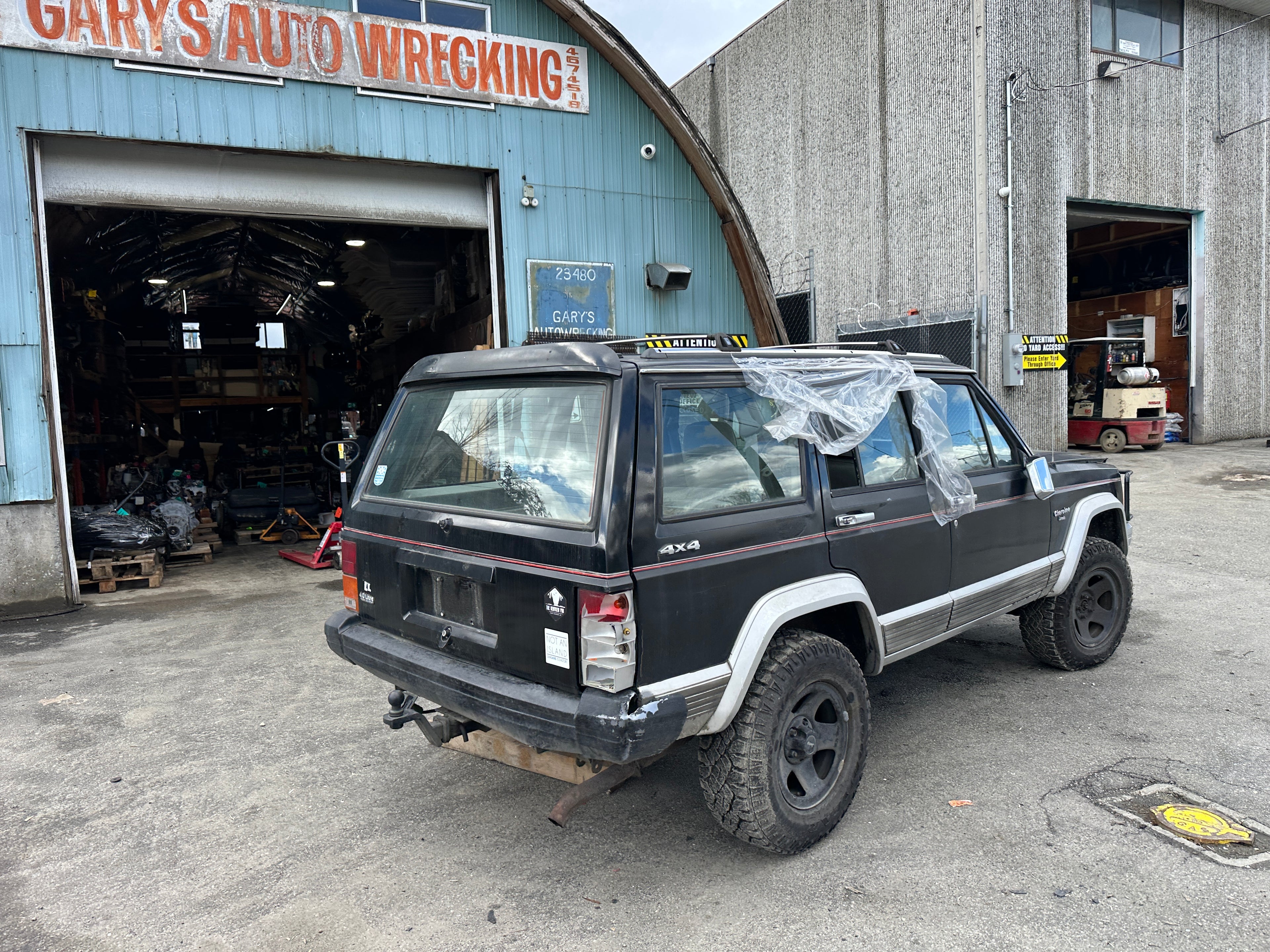 1991 Jeep Cherokee XJ 4.0 – J2516