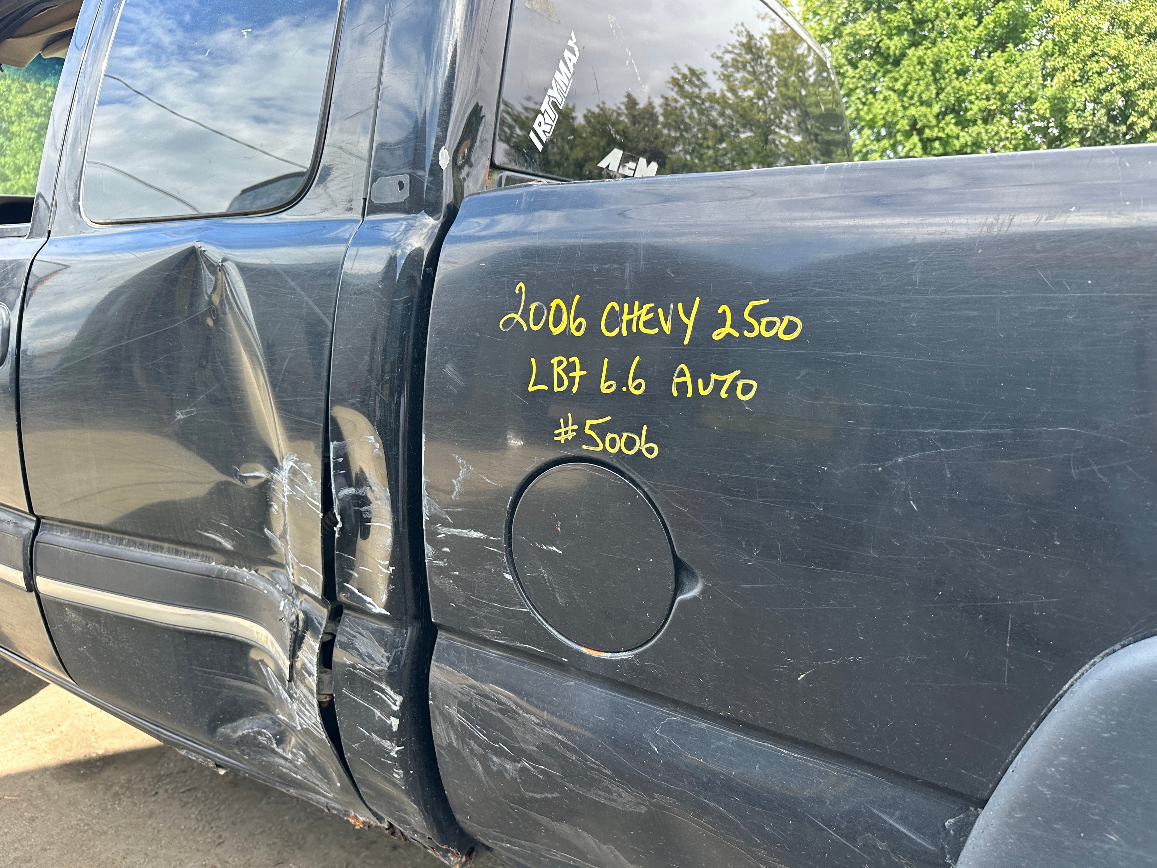 2003 Chevrolet Silverado K2500 6.6 LB7 – C2527