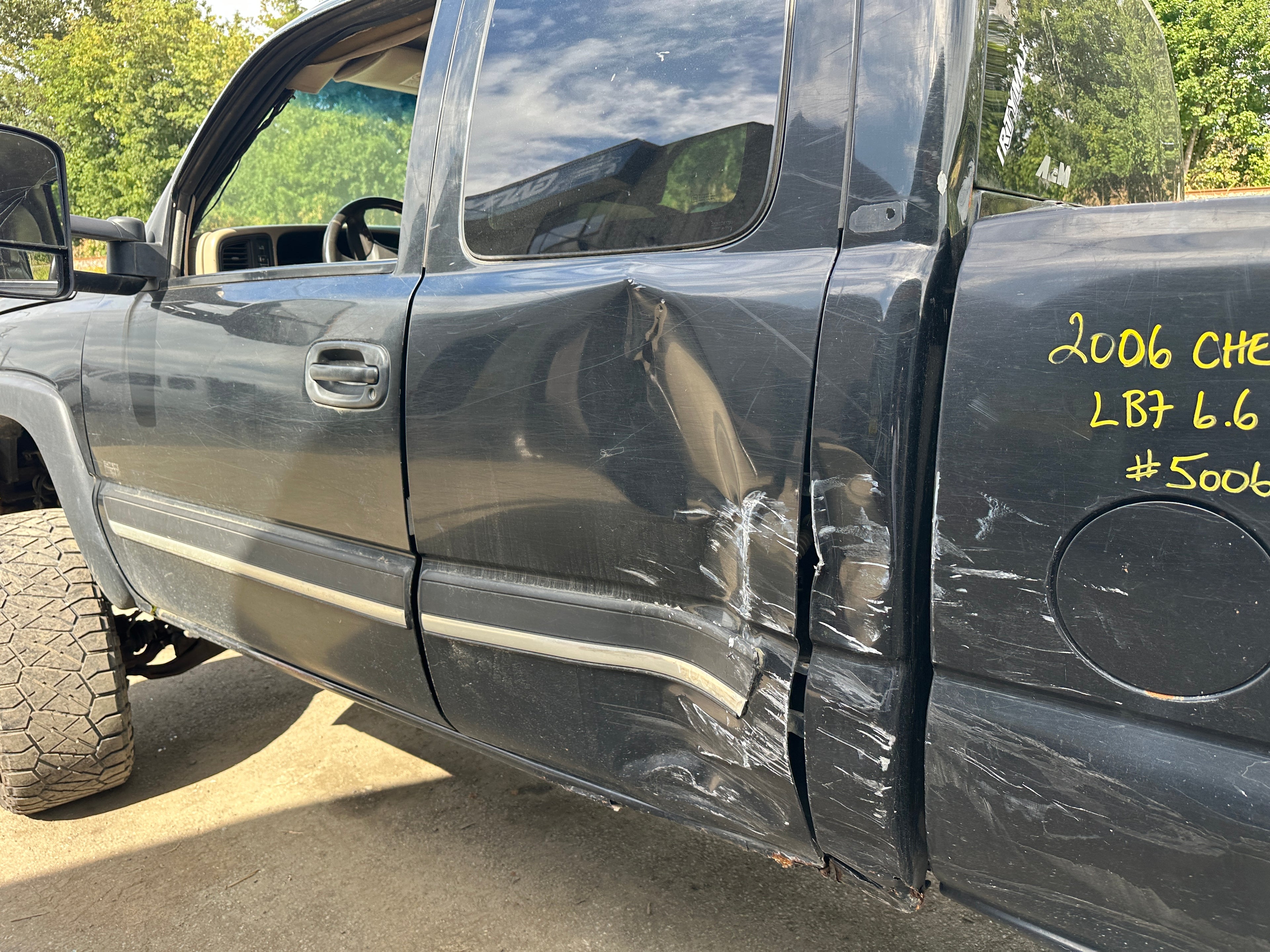 2003 Chevrolet Silverado K2500 6.6 LB7 – C2527