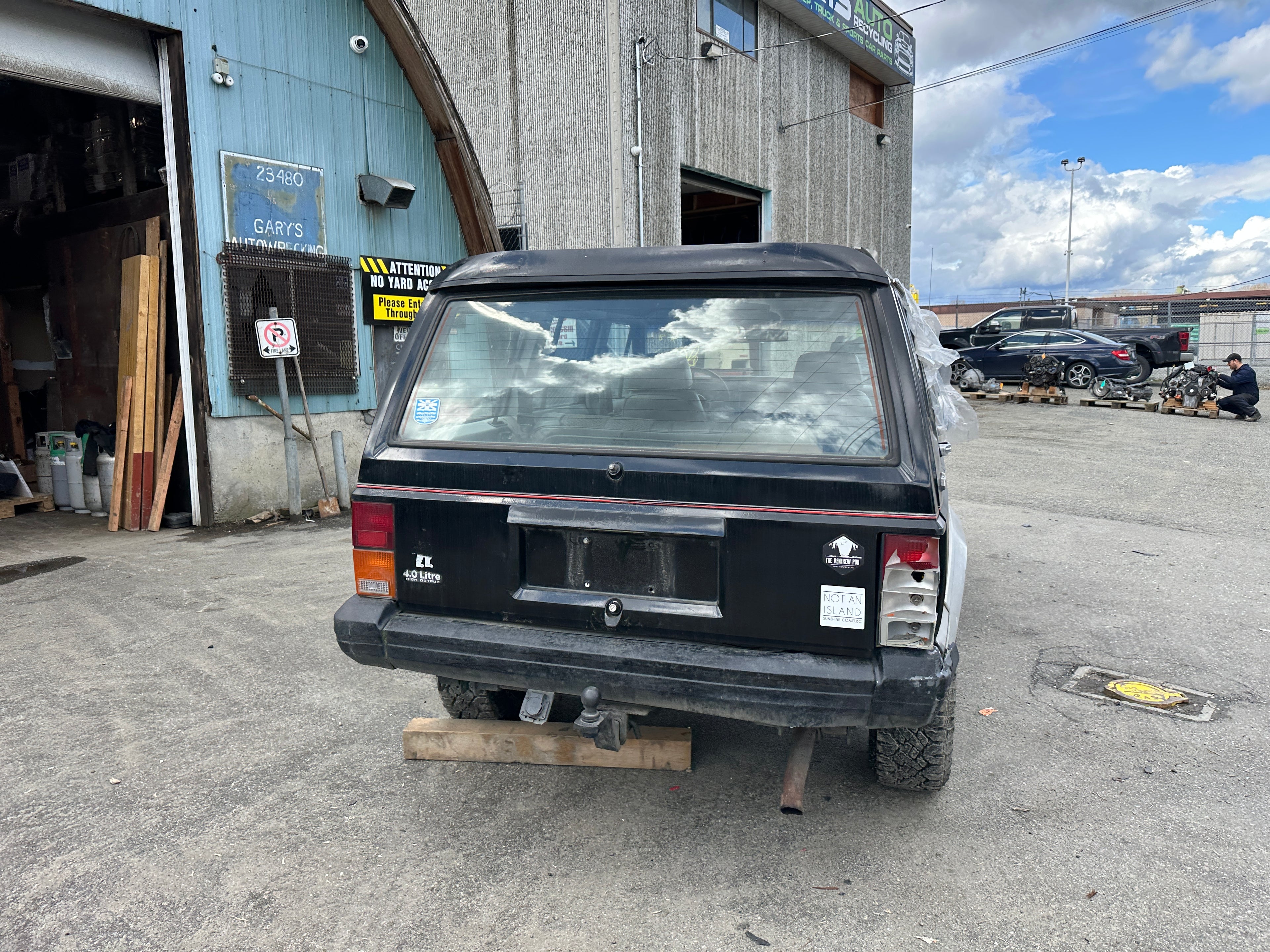 1991 Jeep Cherokee XJ 4.0 – J2516