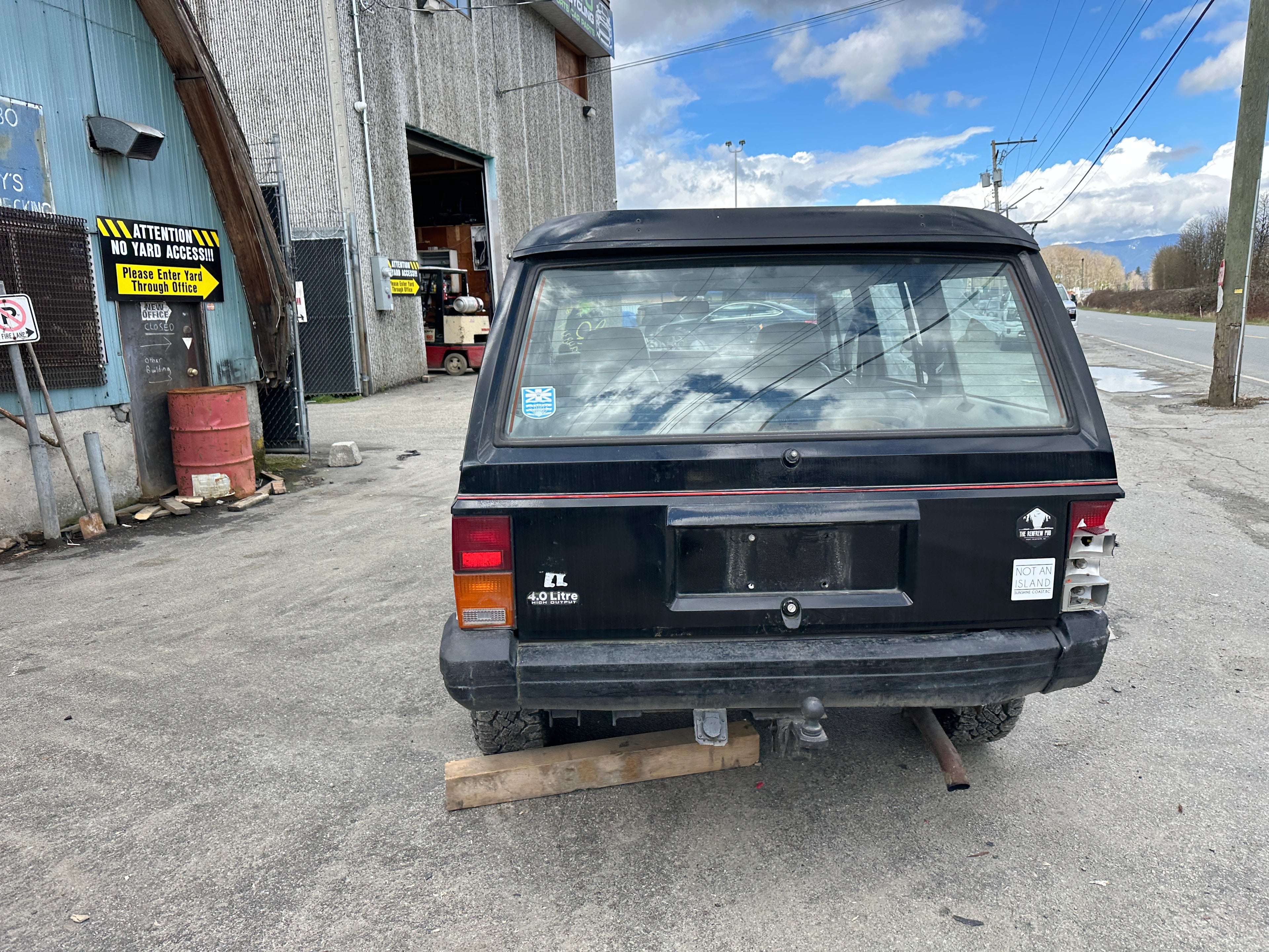 1991 Jeep Cherokee XJ 4.0 – J2516