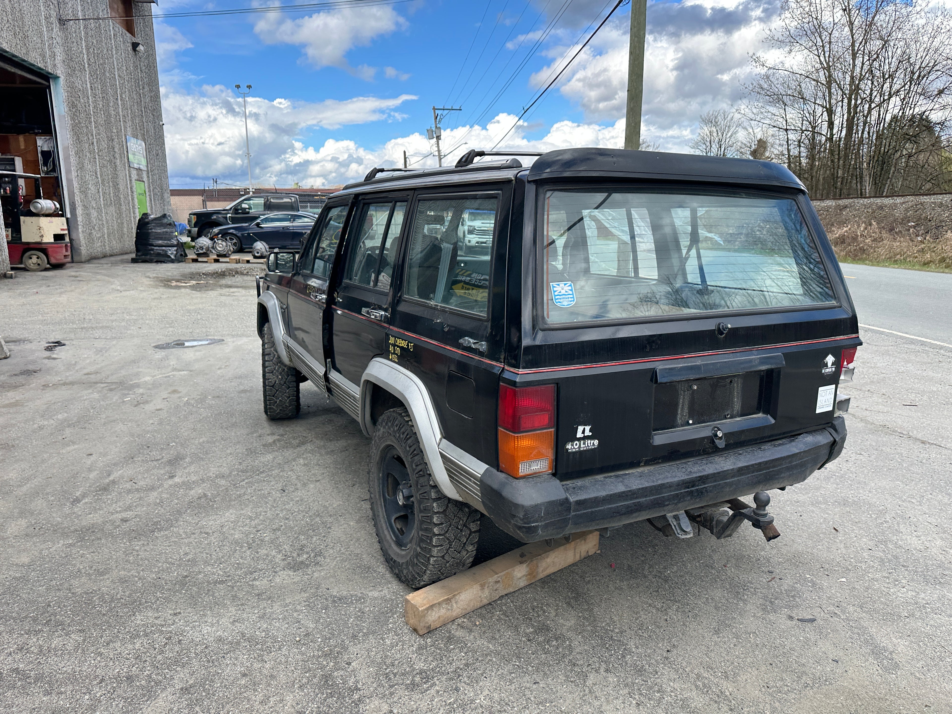1991 Jeep Cherokee XJ 4.0 – J2516
