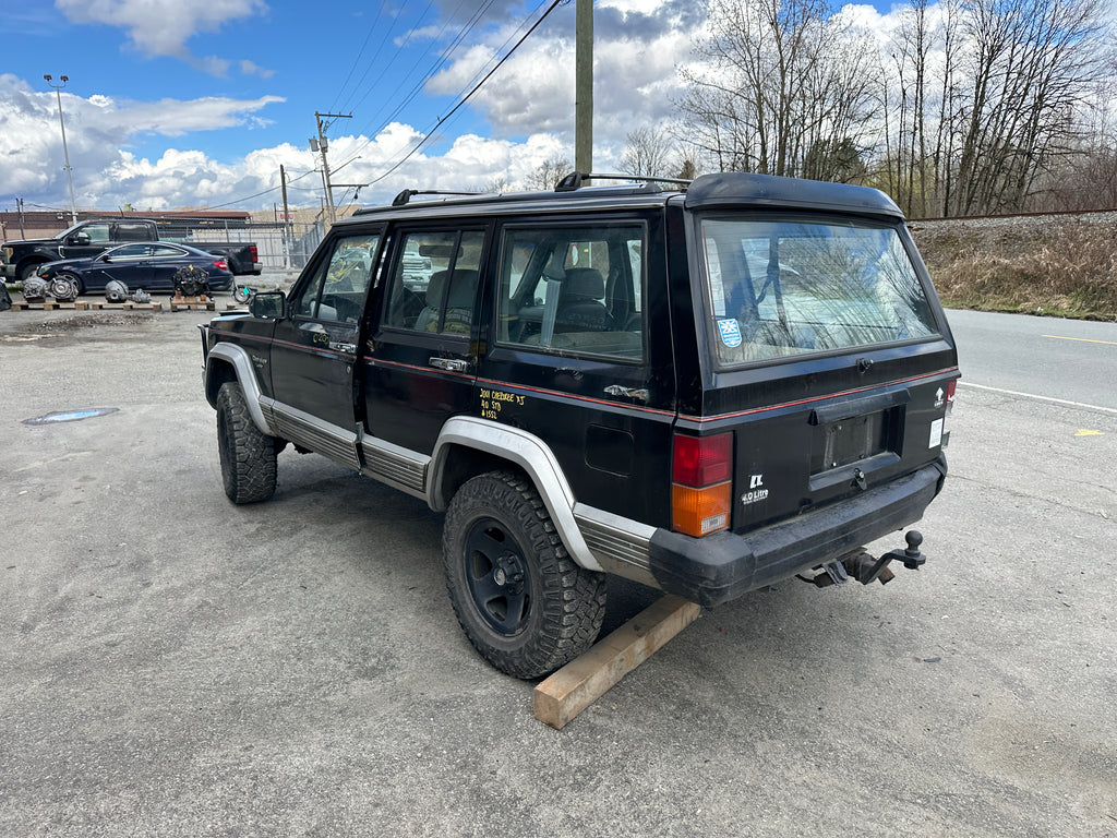 1991 Jeep Cherokee XJ 4.0 – J2516