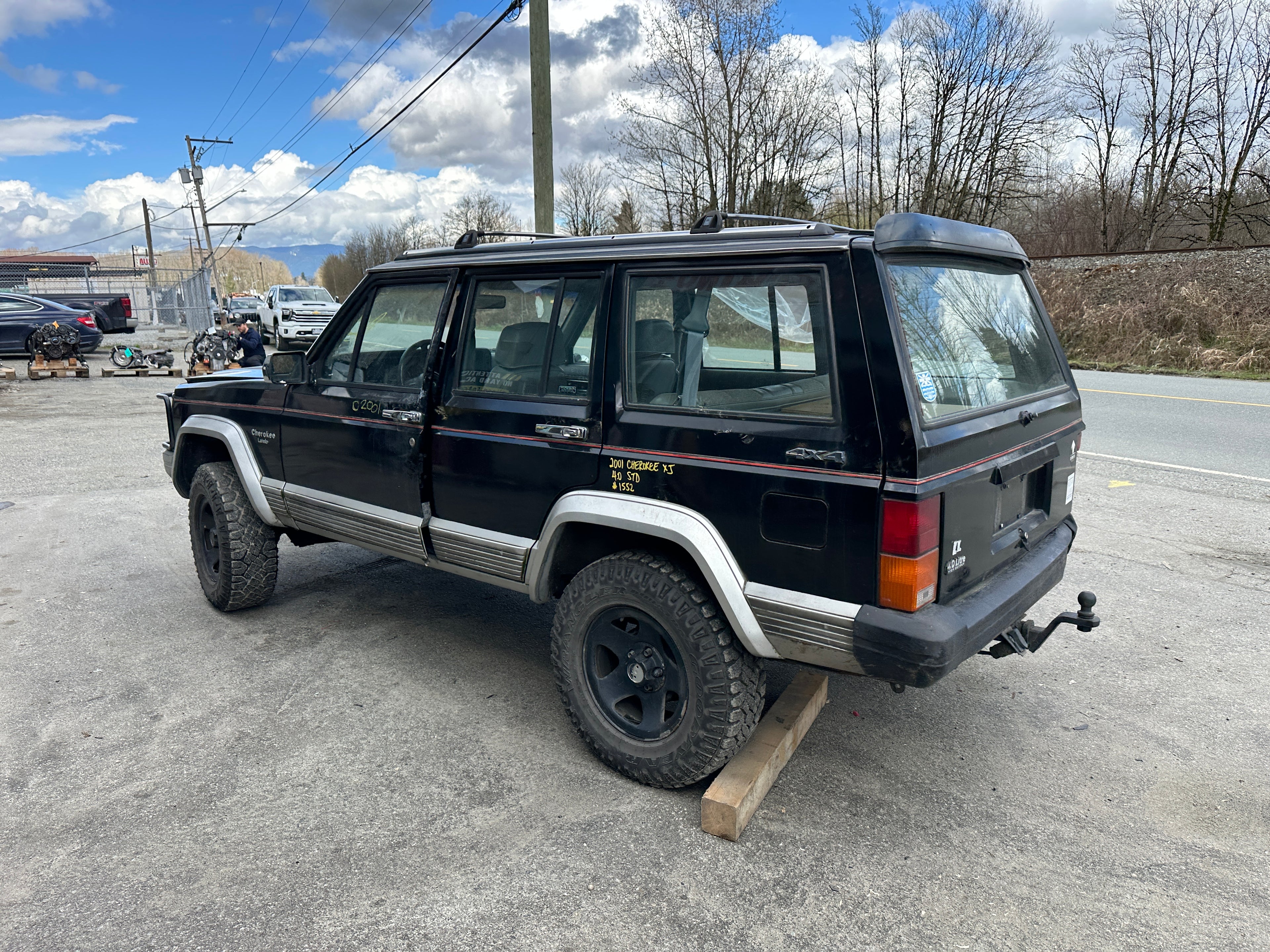 1991 Jeep Cherokee XJ 4.0 – J2516