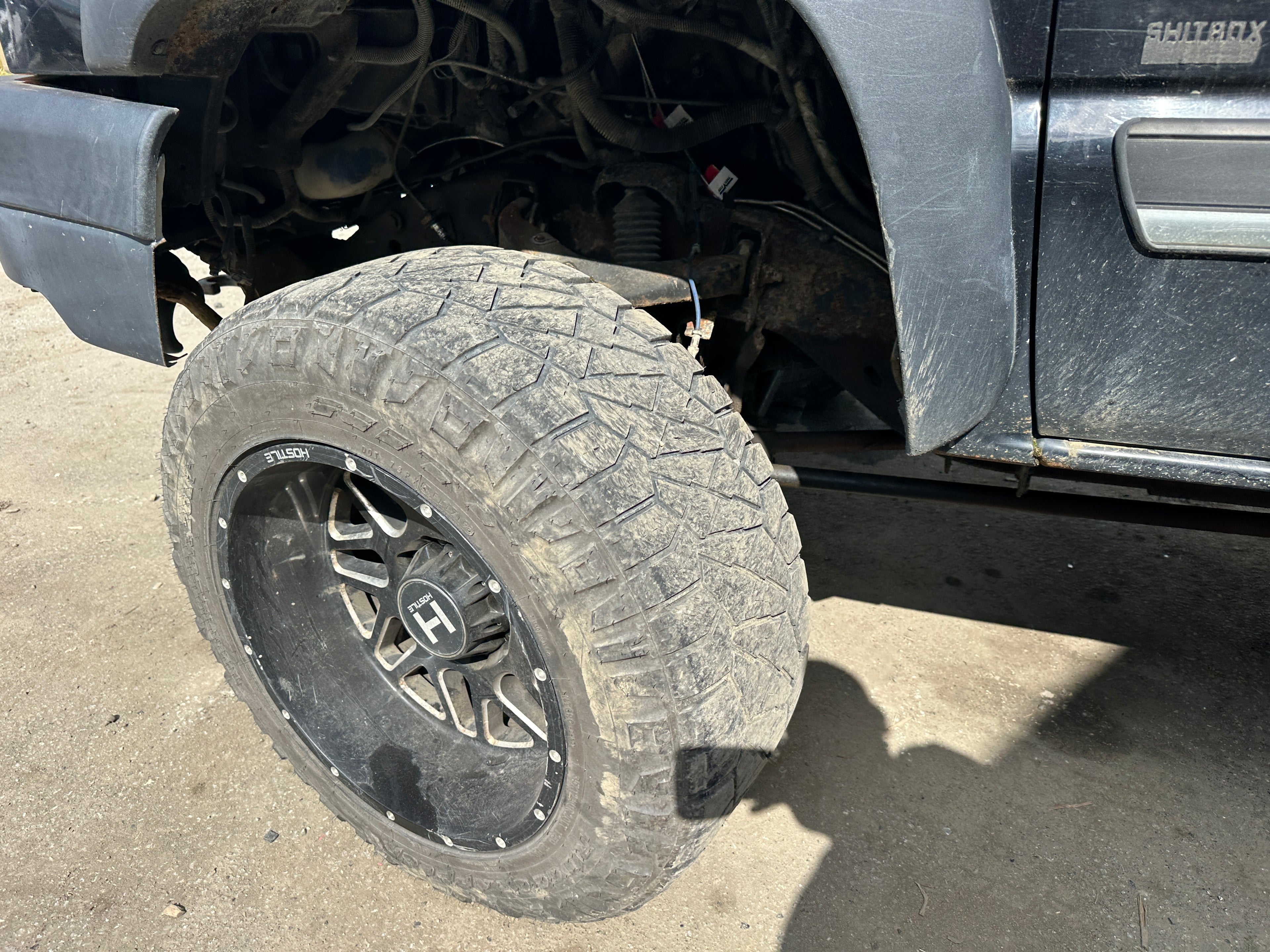 2003 Chevrolet Silverado K2500 6.6 LB7 – C2527
