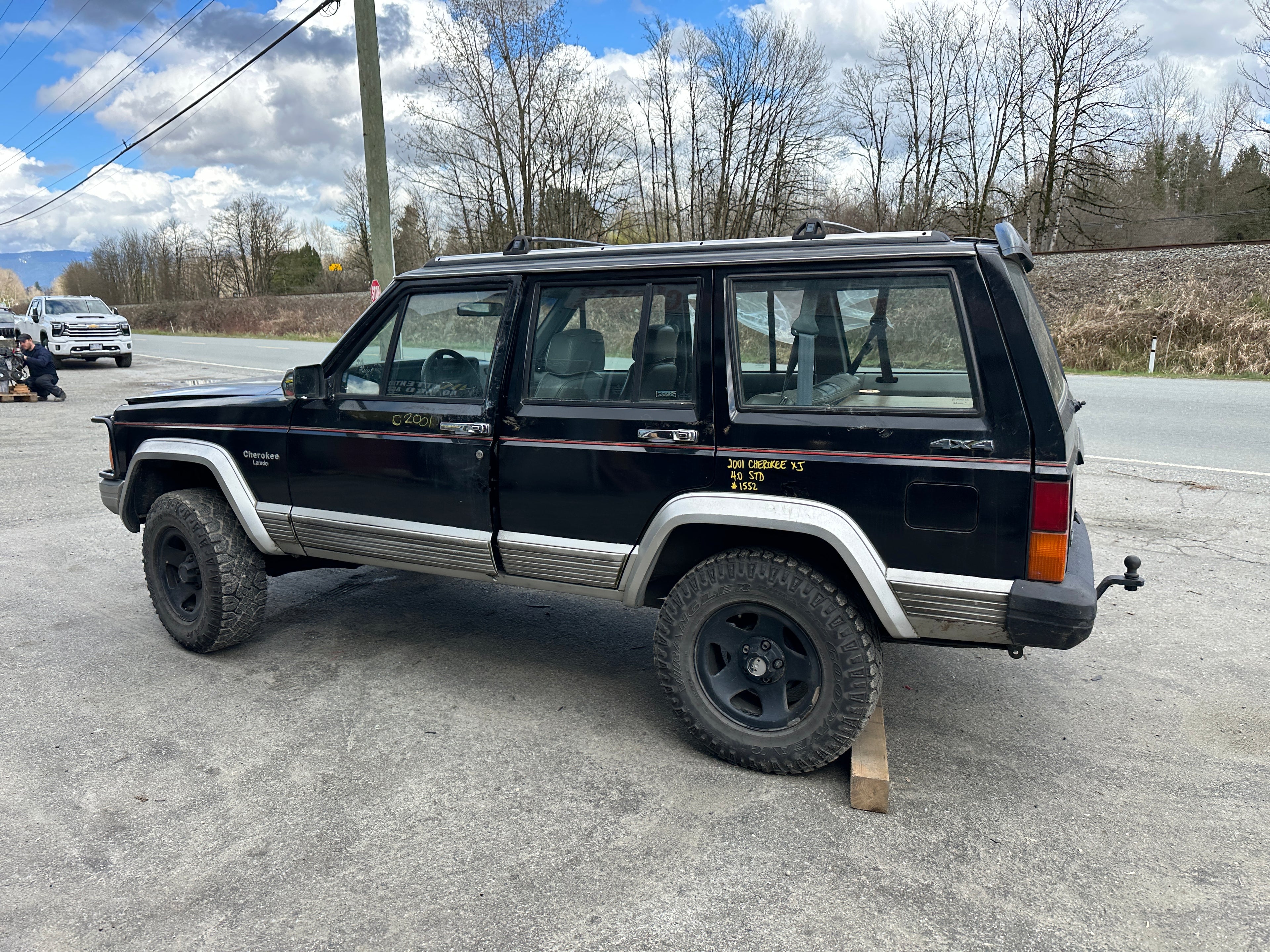 1991 Jeep Cherokee XJ 4.0 – J2516