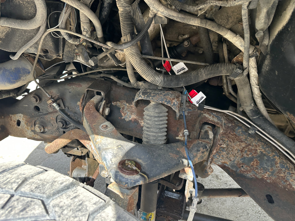 2003 Chevrolet Silverado K2500 6.6 LB7 – C2527