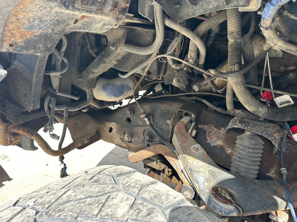 2003 Chevrolet Silverado K2500 6.6 LB7 – C2527