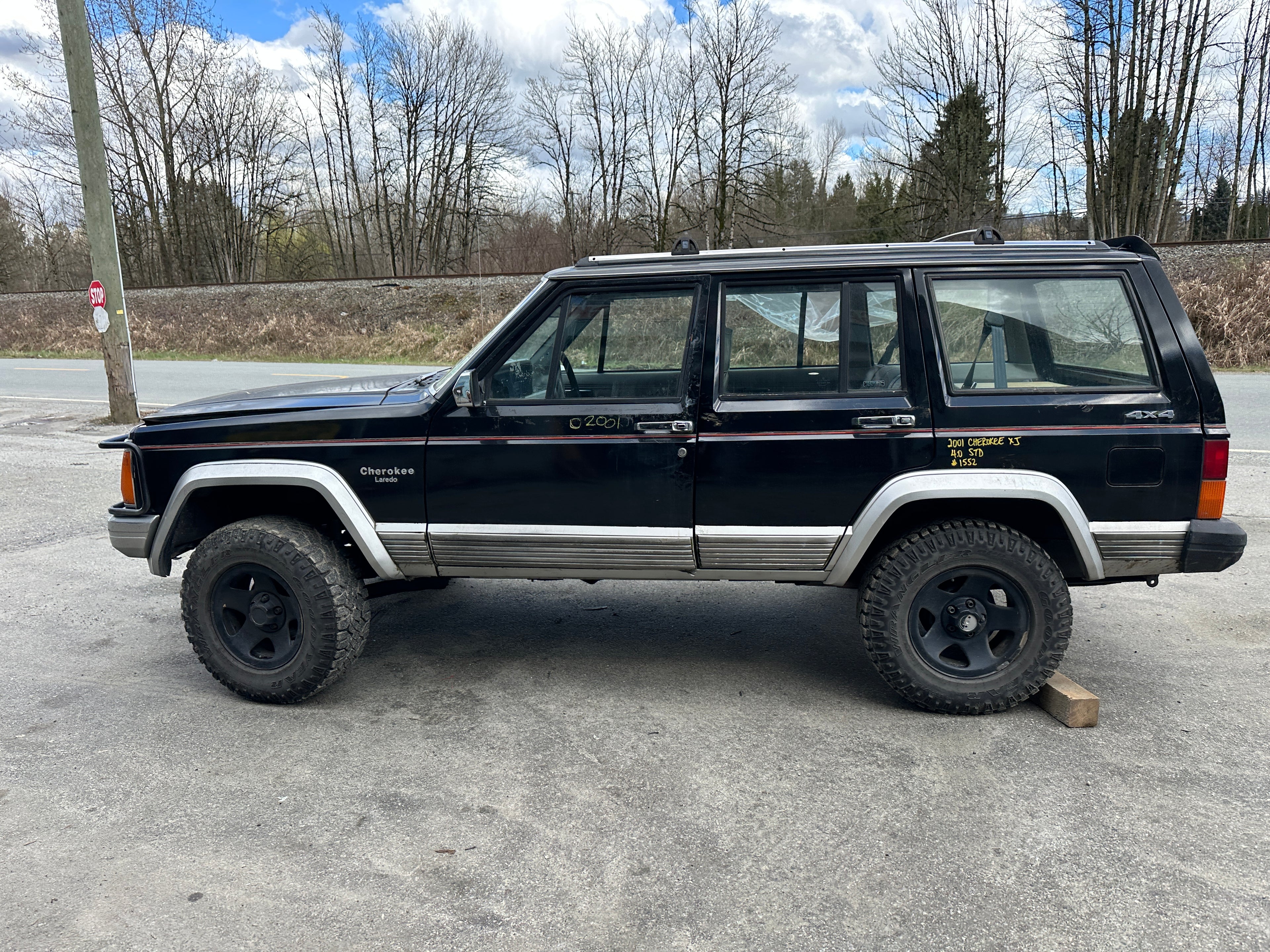 1991 Jeep Cherokee XJ 4.0 – J2516