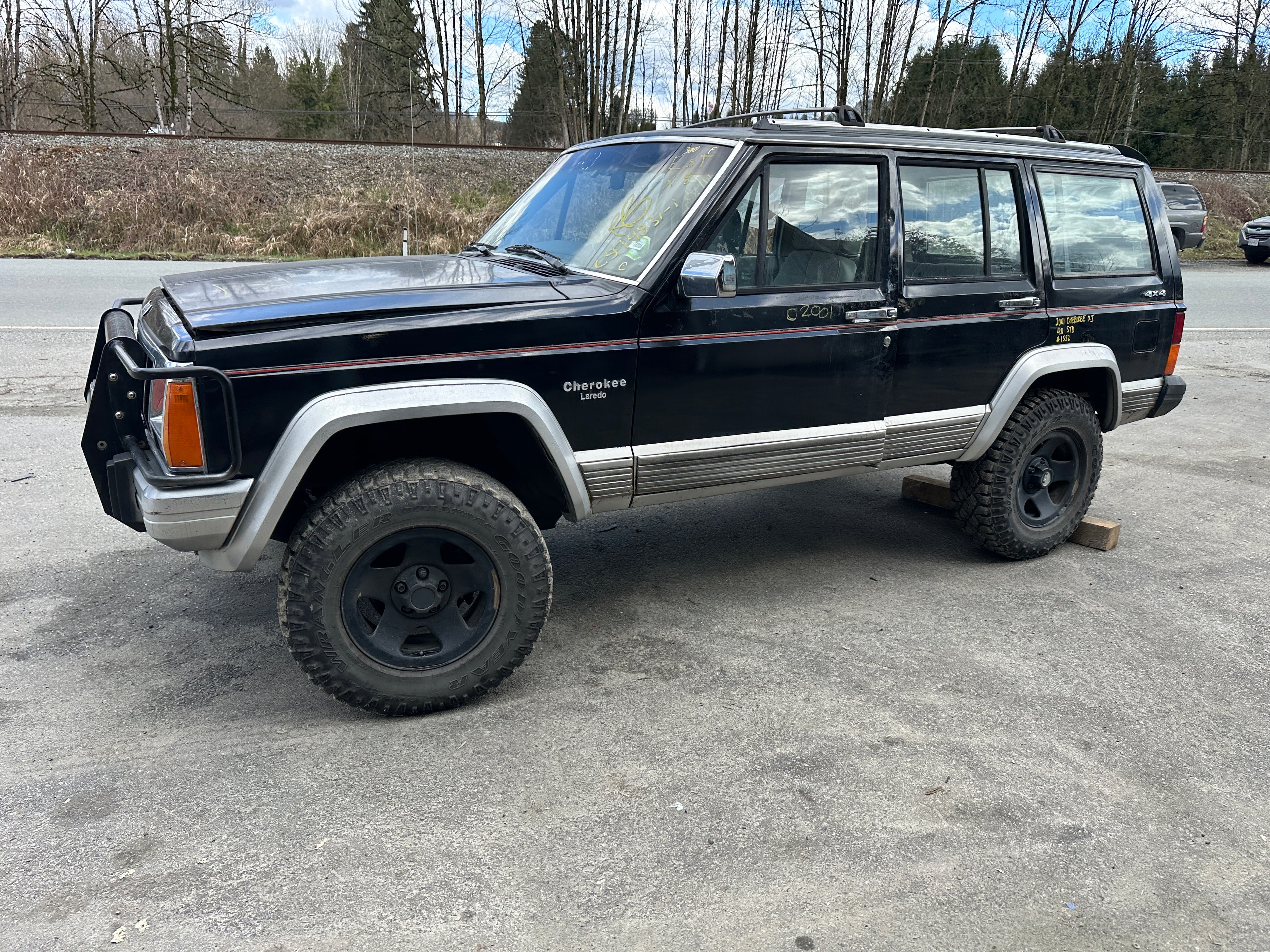1991 Jeep Cherokee XJ 4.0 – J2516