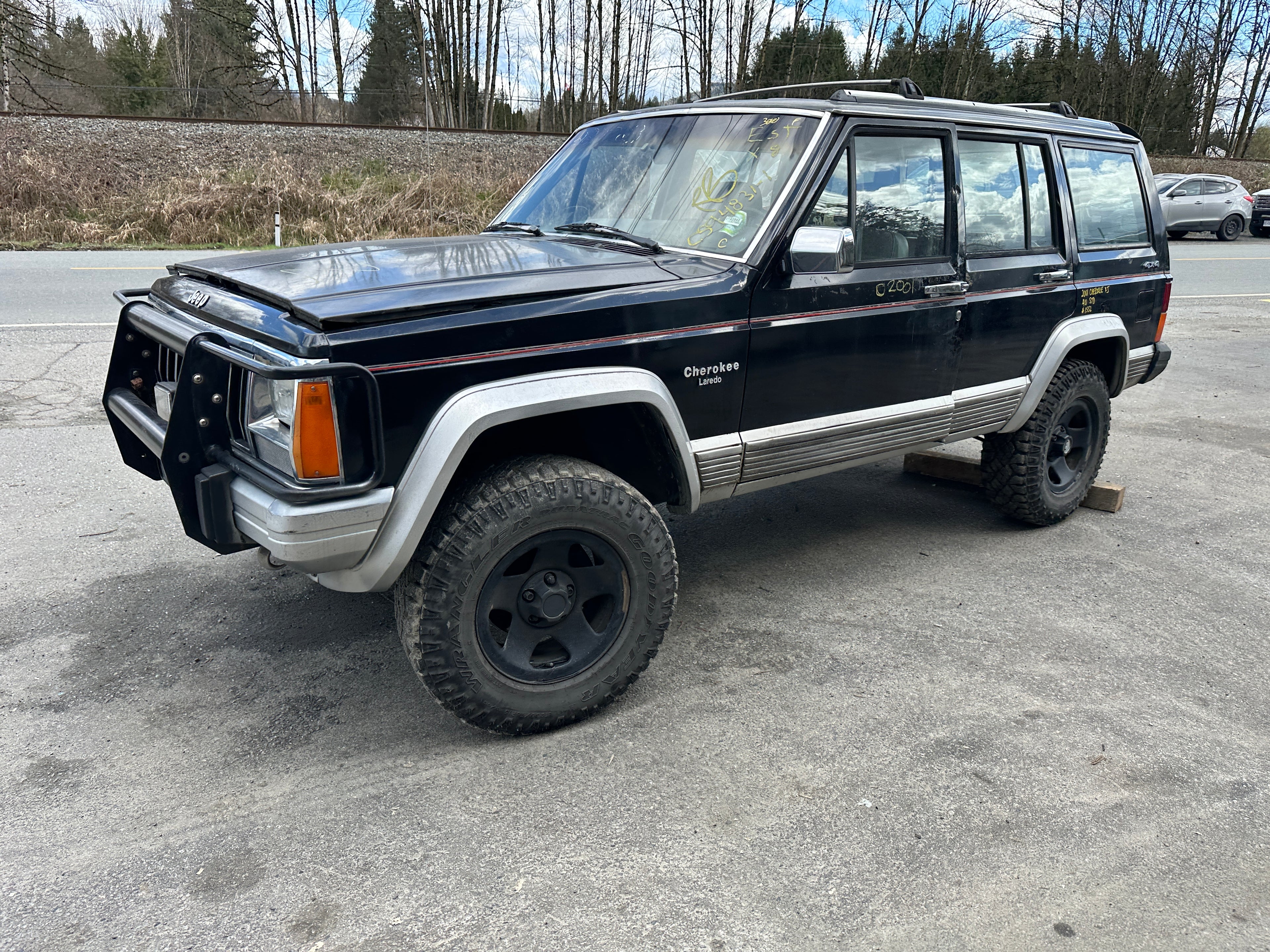 1991 Jeep Cherokee XJ 4.0 – J2516