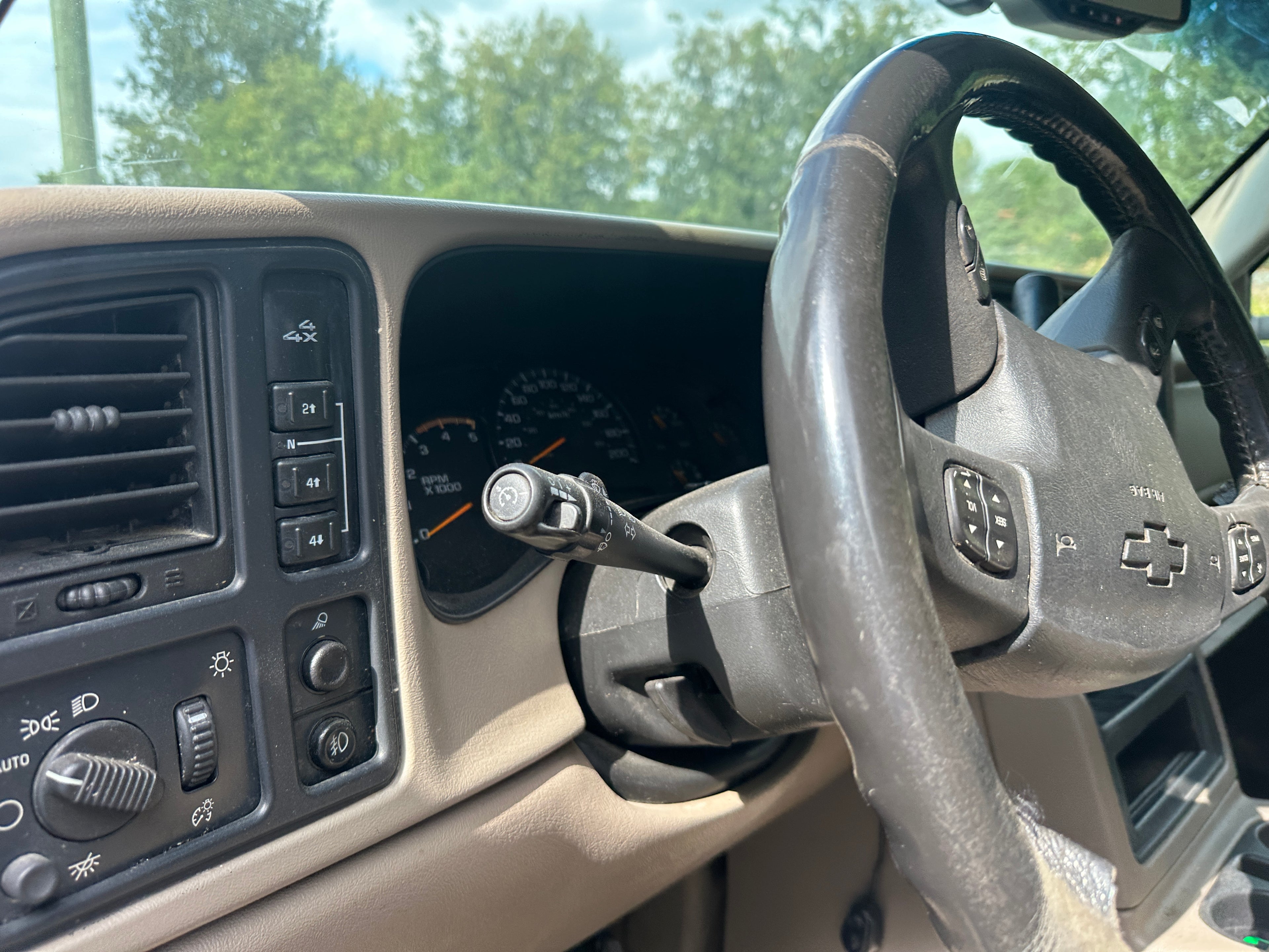 2003 Chevrolet Silverado K2500 6.6 LB7 – C2527