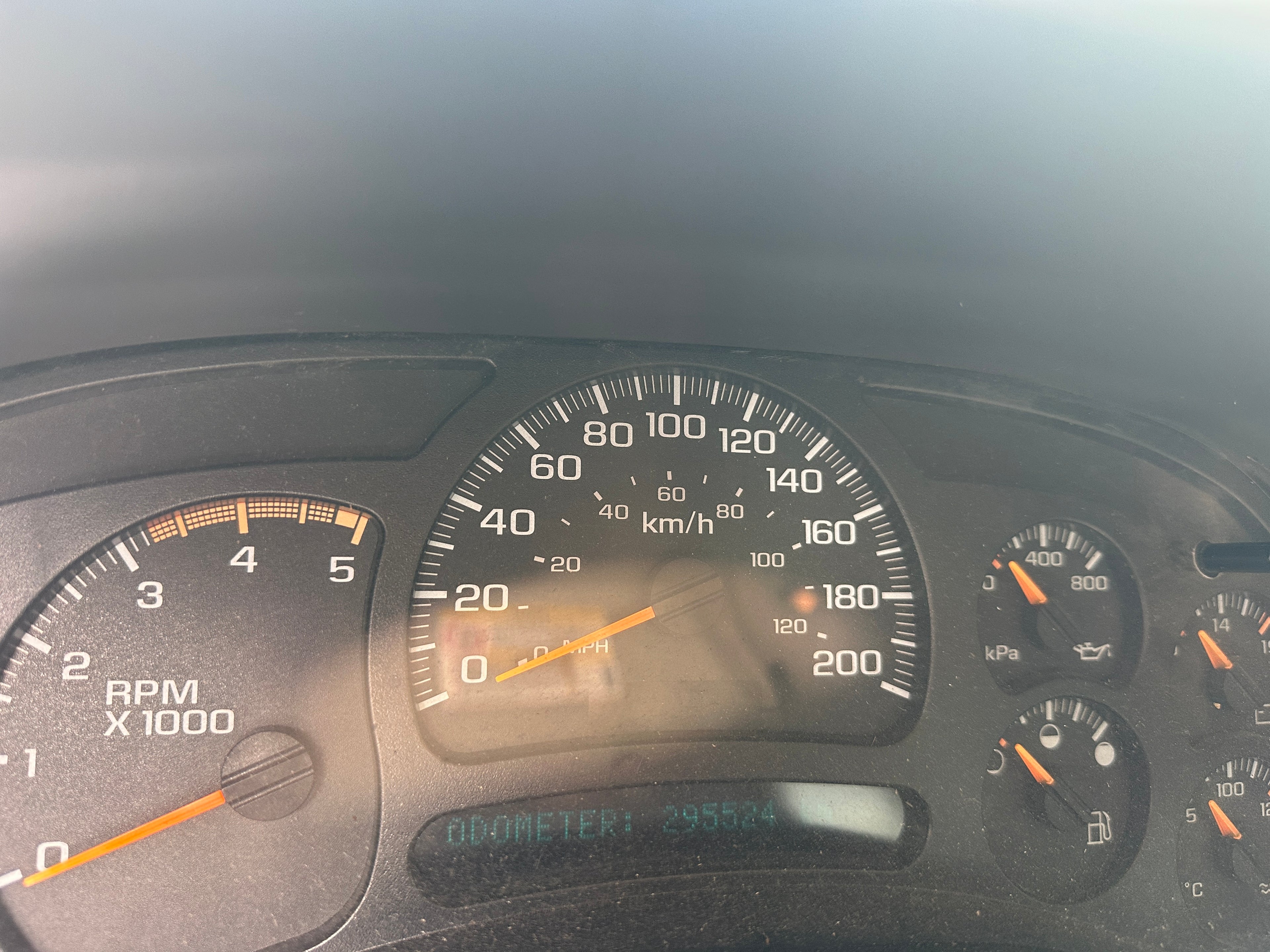 2003 Chevrolet Silverado K2500 6.6 LB7 – C2527