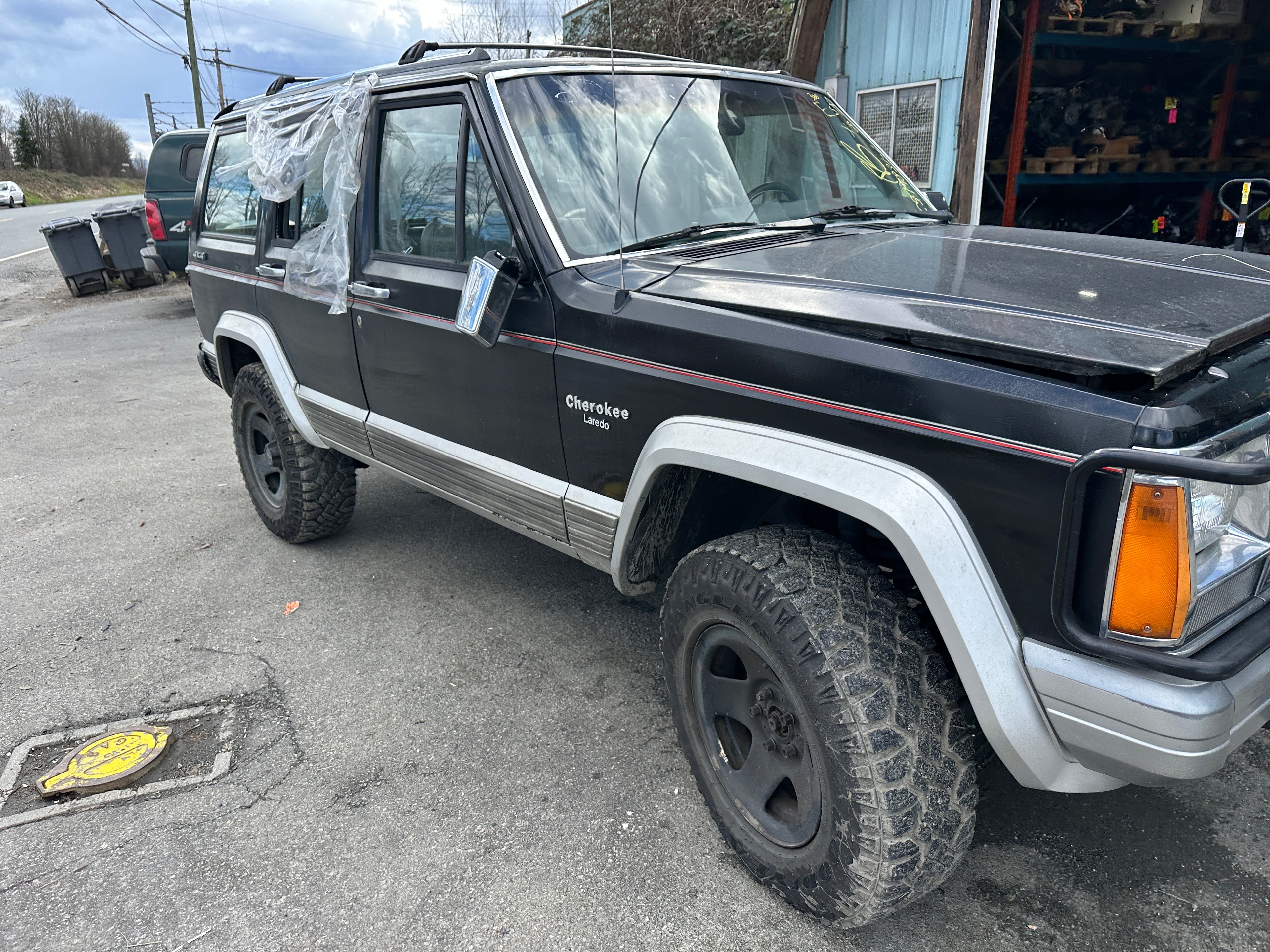 1991 Jeep Cherokee XJ 4.0 – J2516