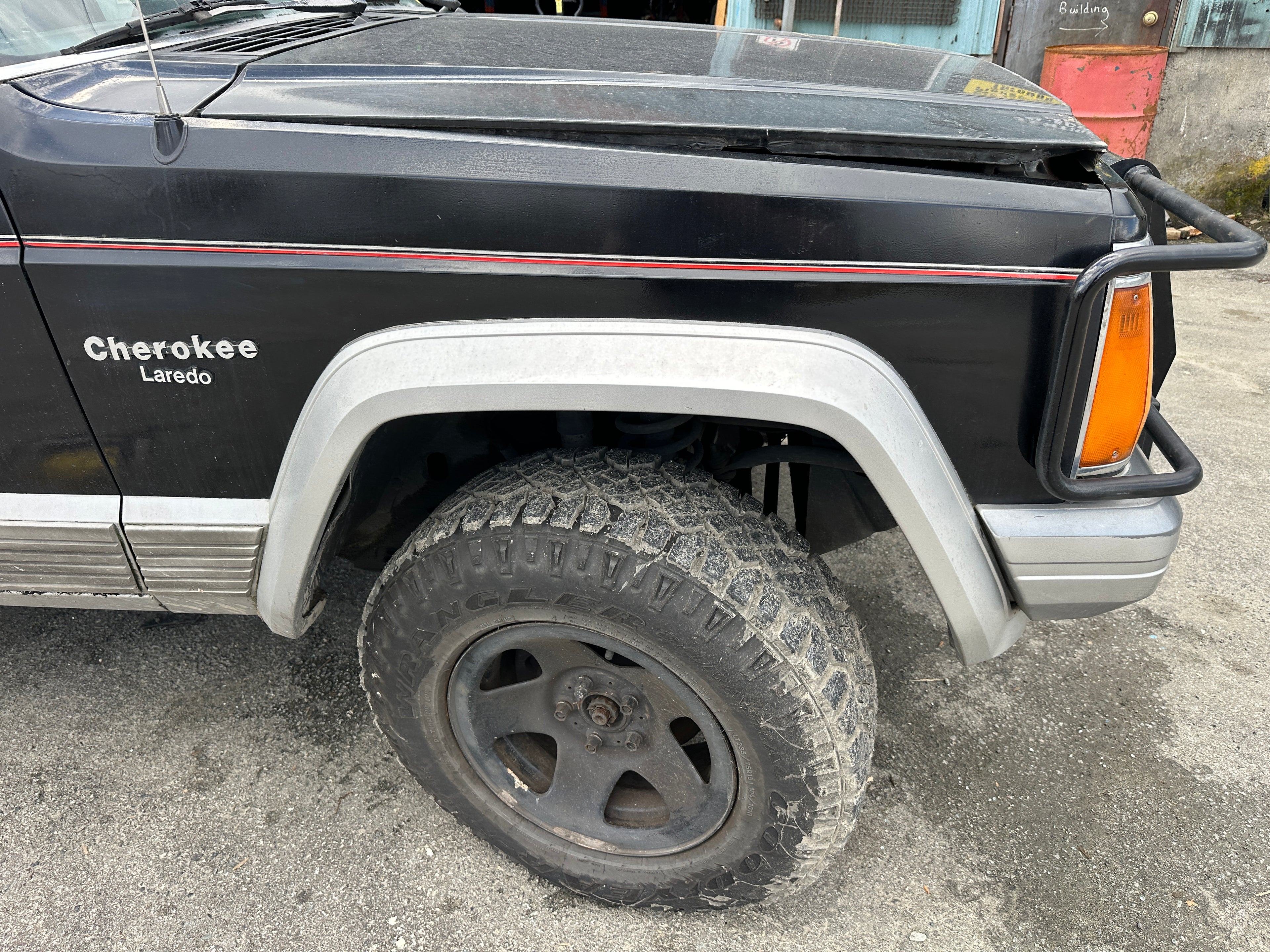 1991 Jeep Cherokee XJ 4.0 – J2516