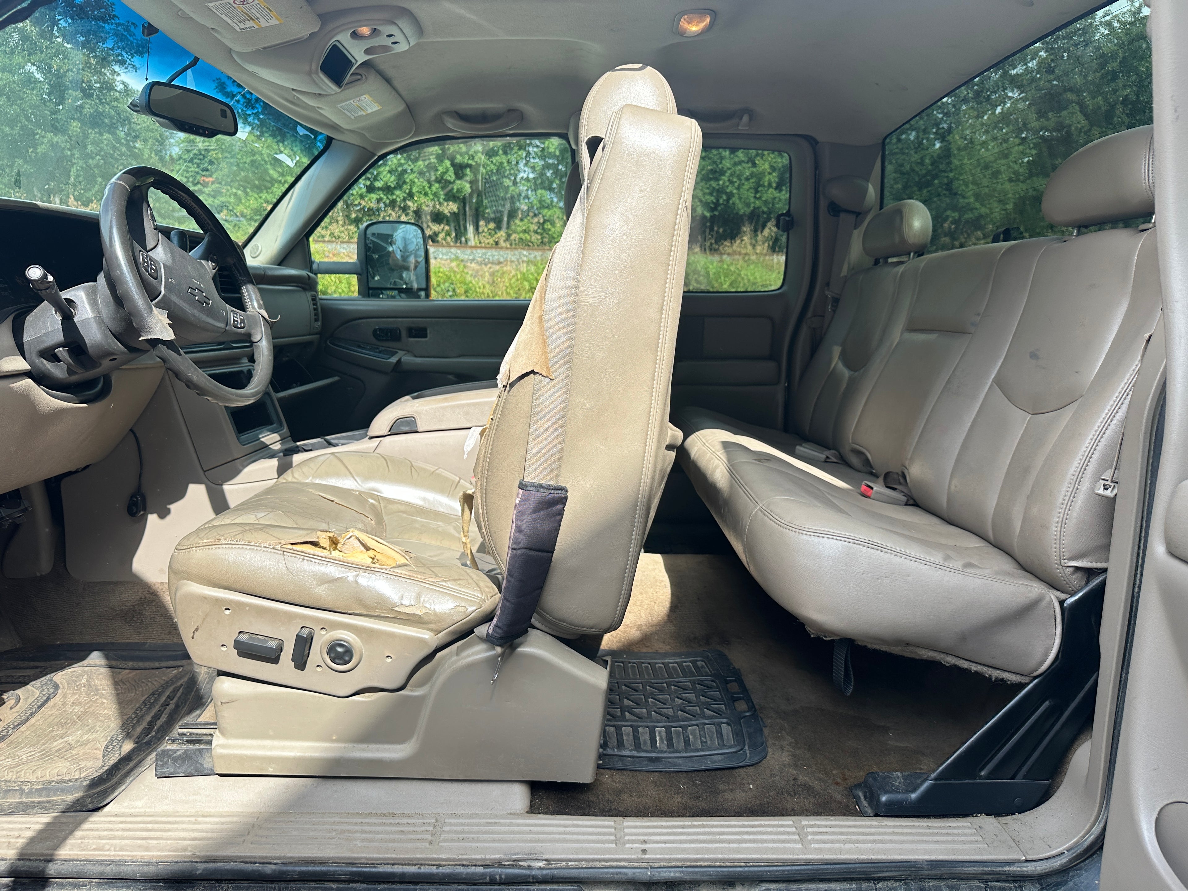 2003 Chevrolet Silverado K2500 6.6 LB7 – C2527