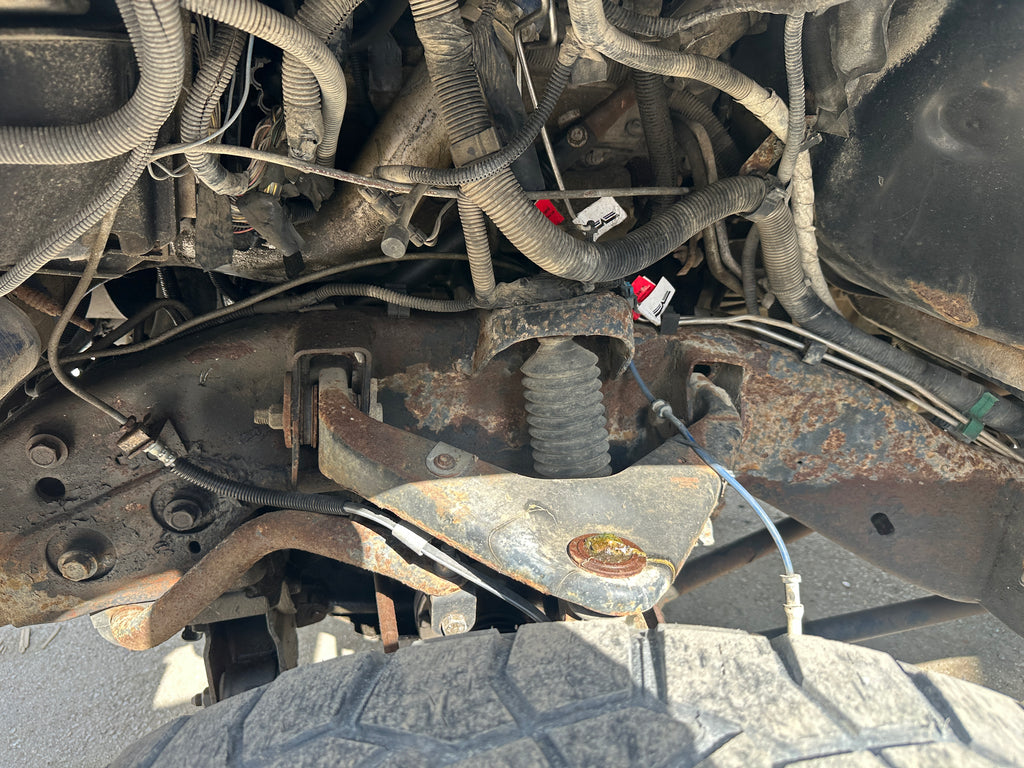 2003 Chevrolet Silverado K2500 6.6 LB7 – C2527