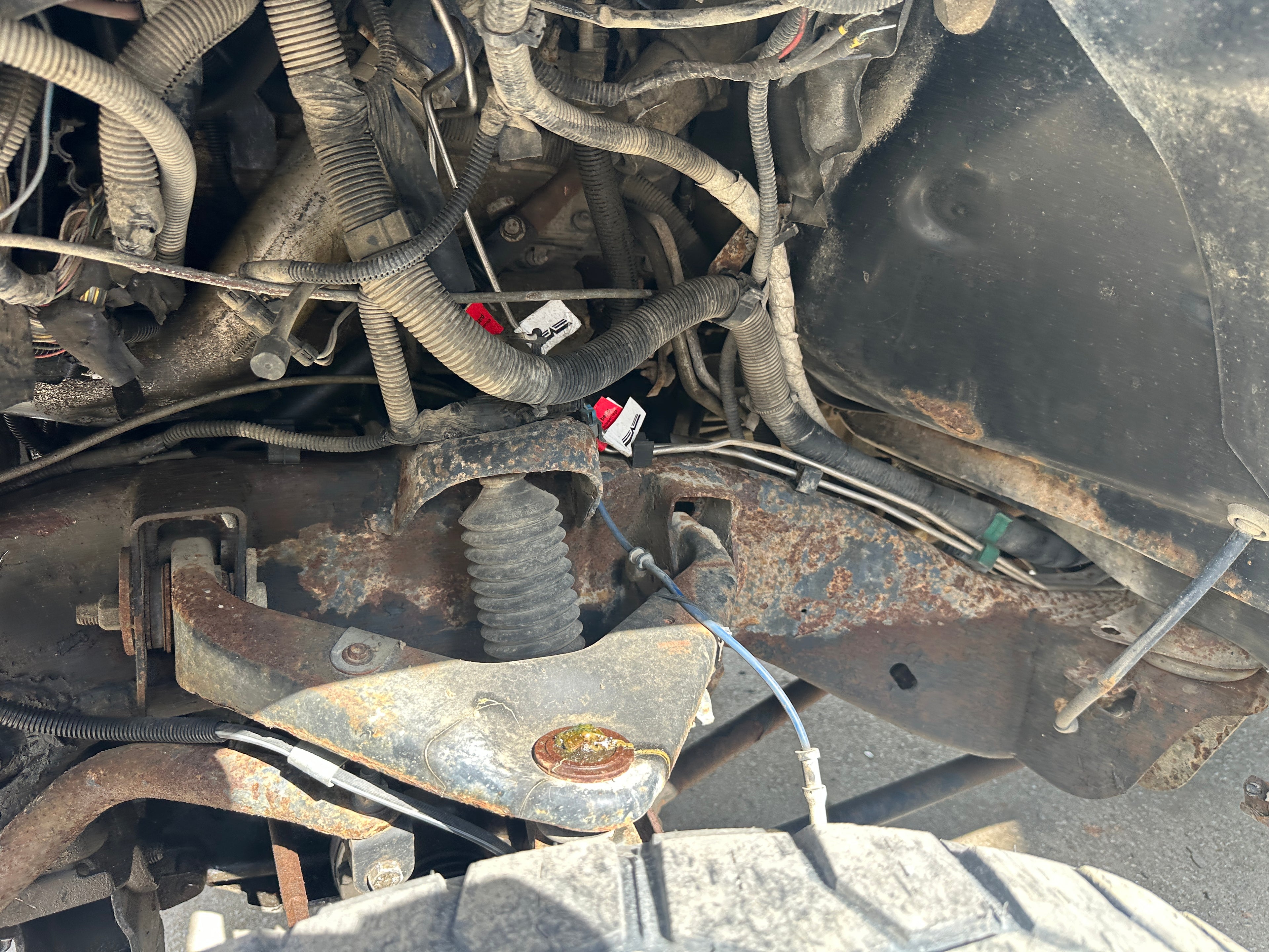 2003 Chevrolet Silverado K2500 6.6 LB7 – C2527