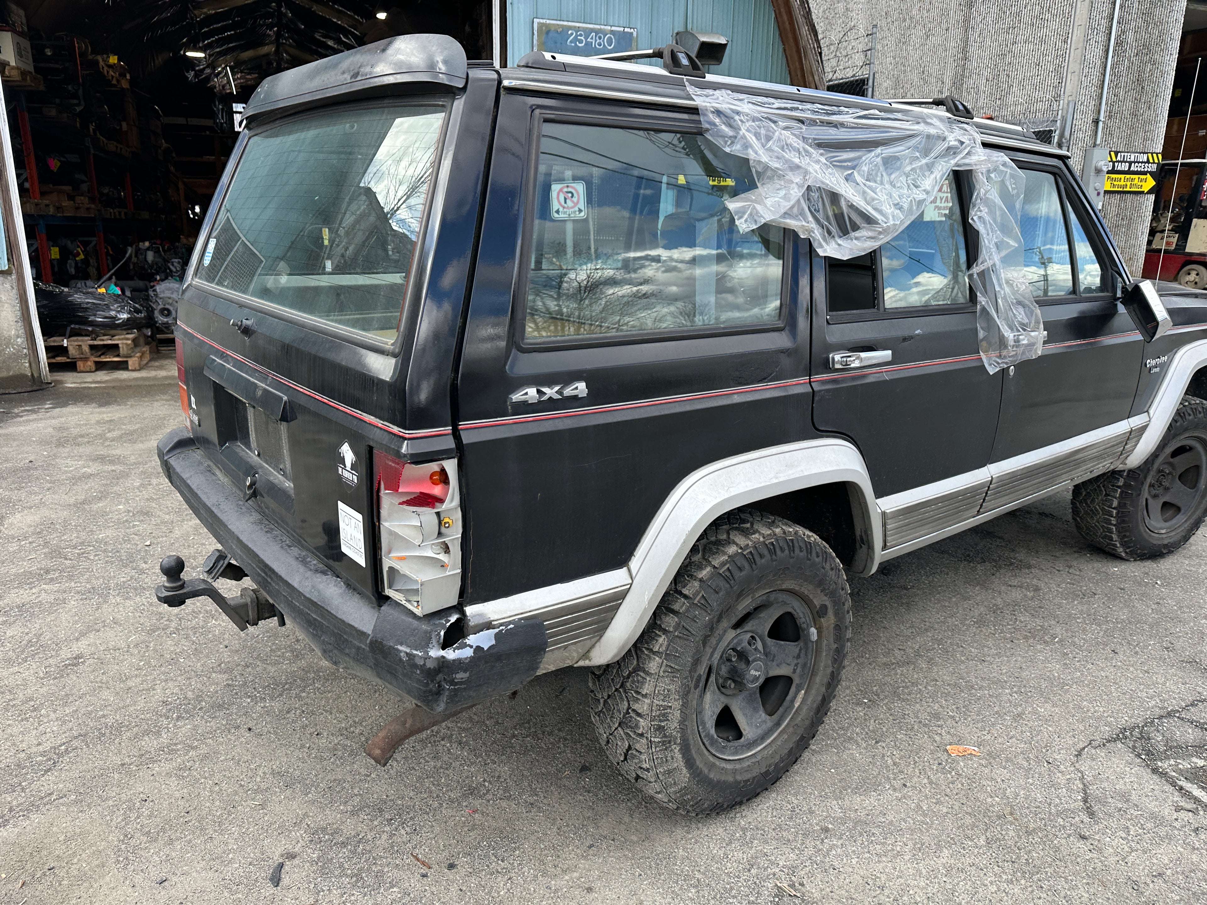 1991 Jeep Cherokee XJ 4.0 – J2516