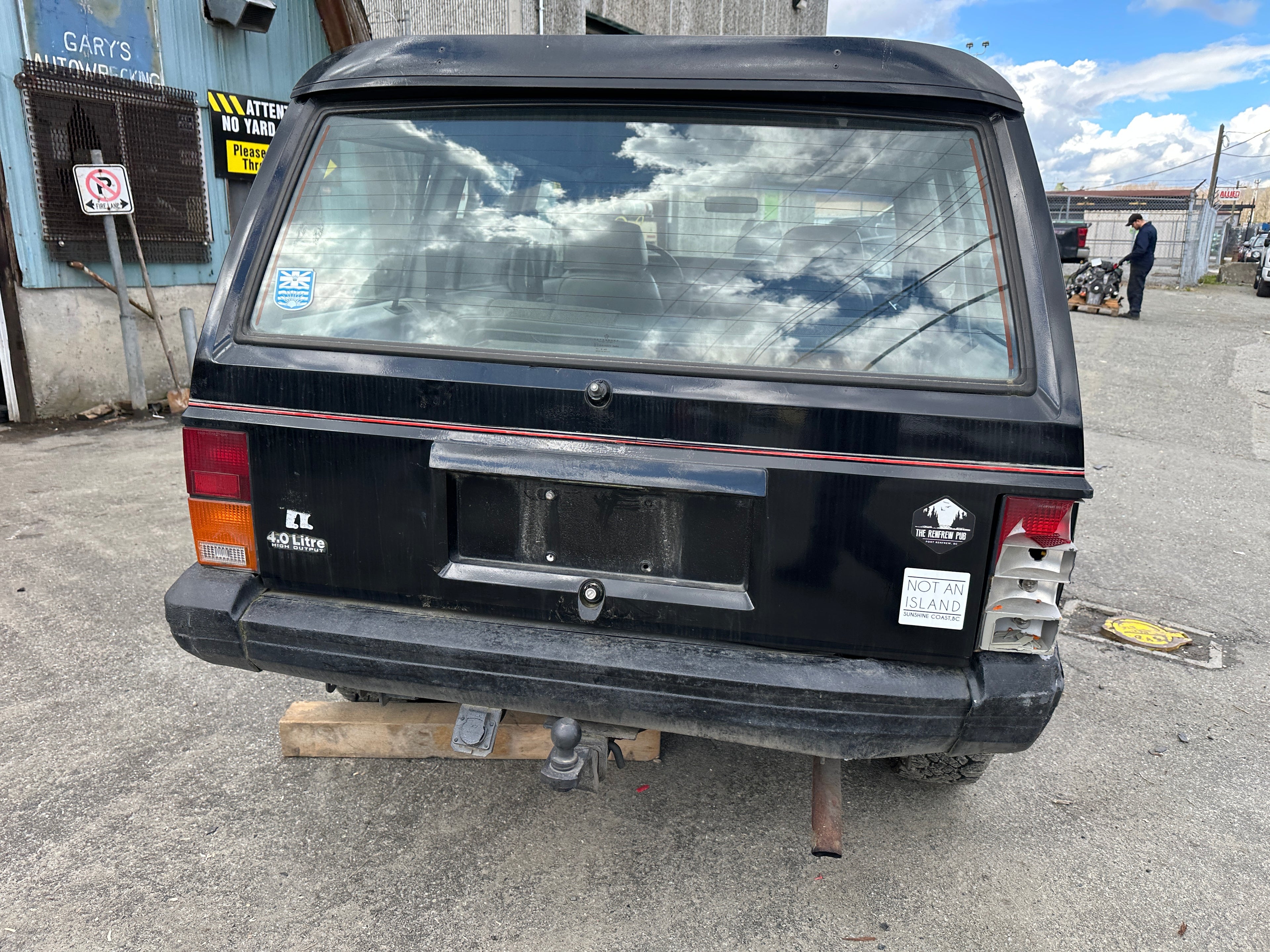 1991 Jeep Cherokee XJ 4.0 – J2516