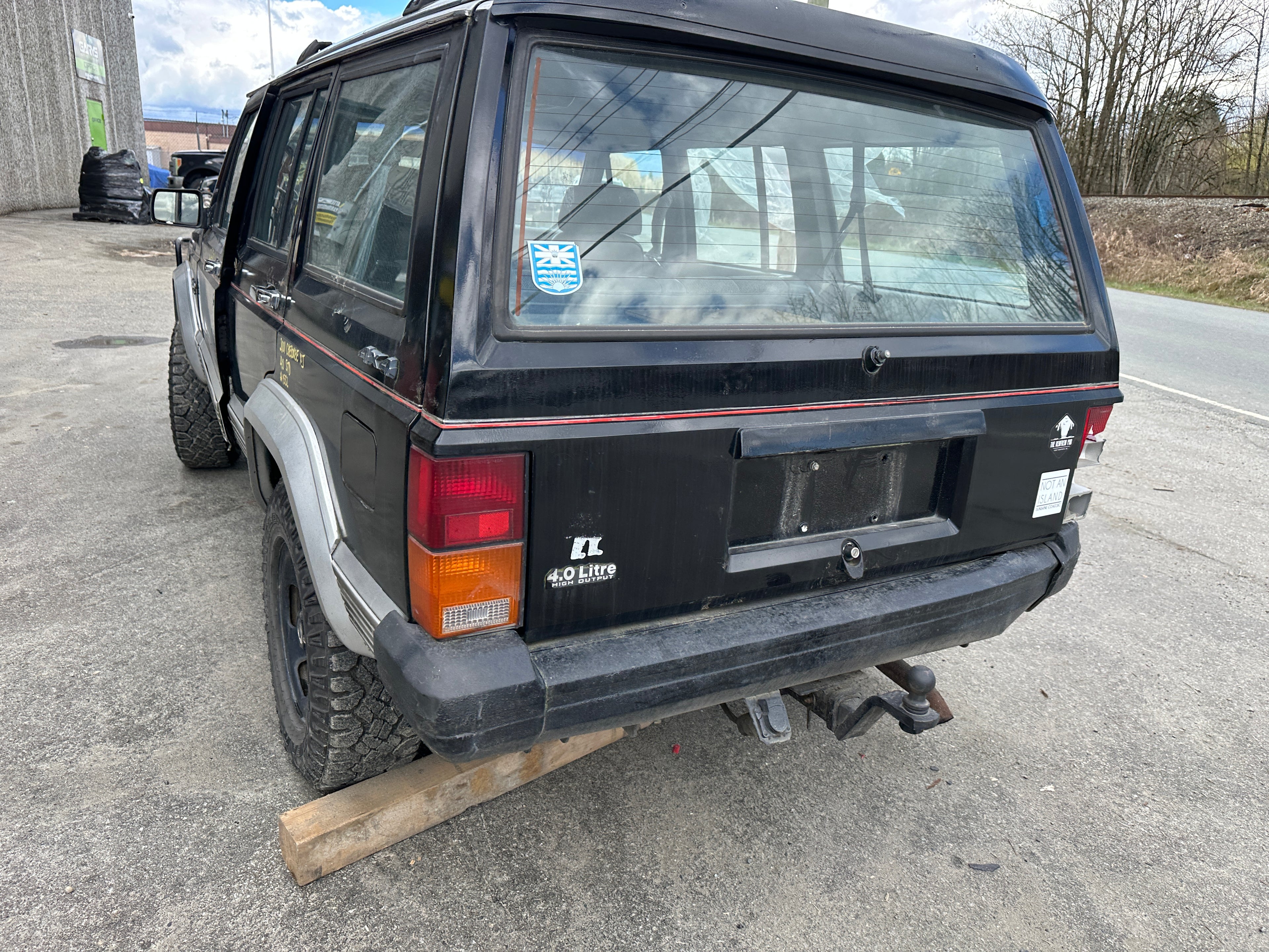 1991 Jeep Cherokee XJ 4.0 – J2516
