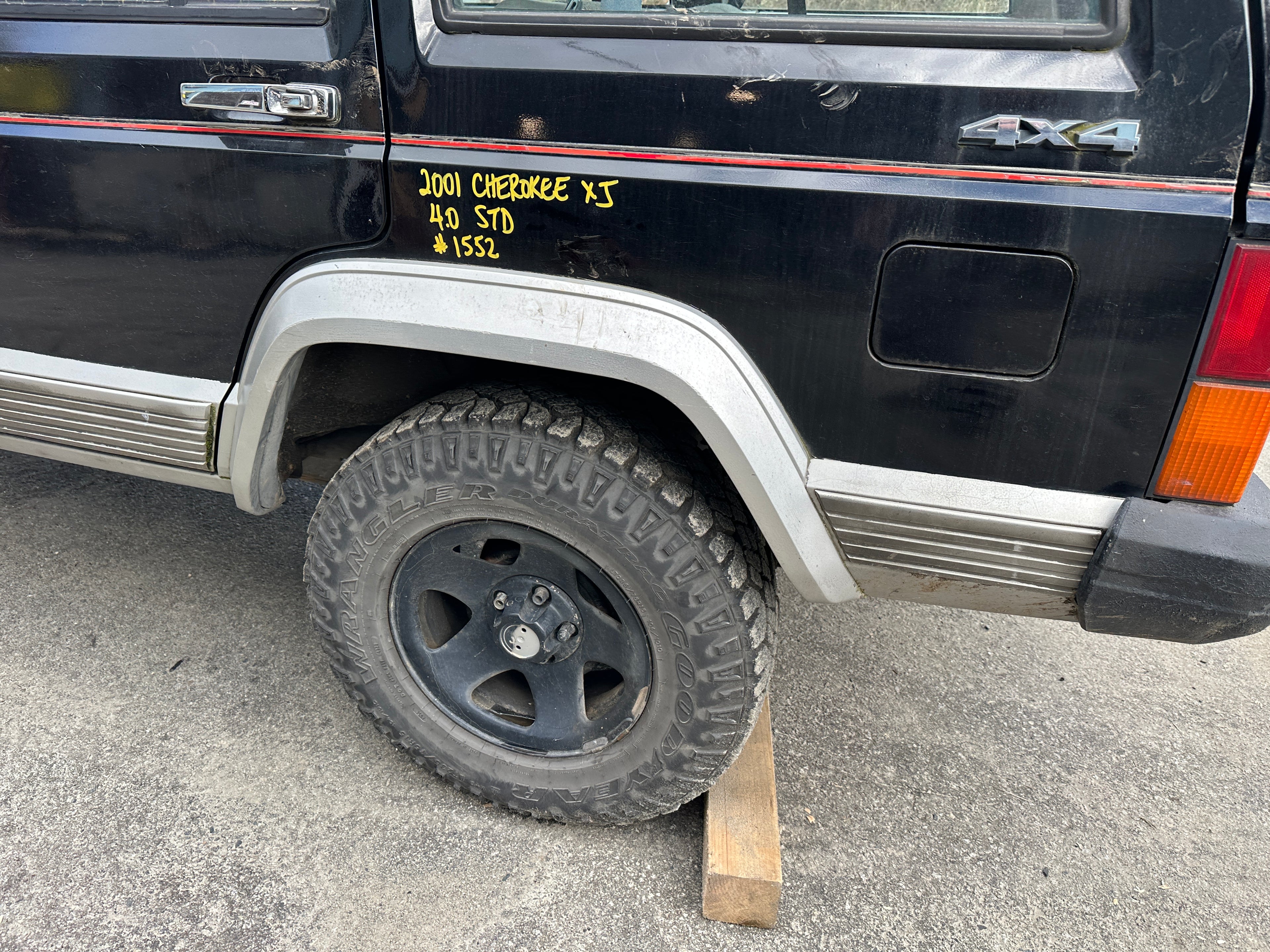 1991 Jeep Cherokee XJ 4.0 – J2516