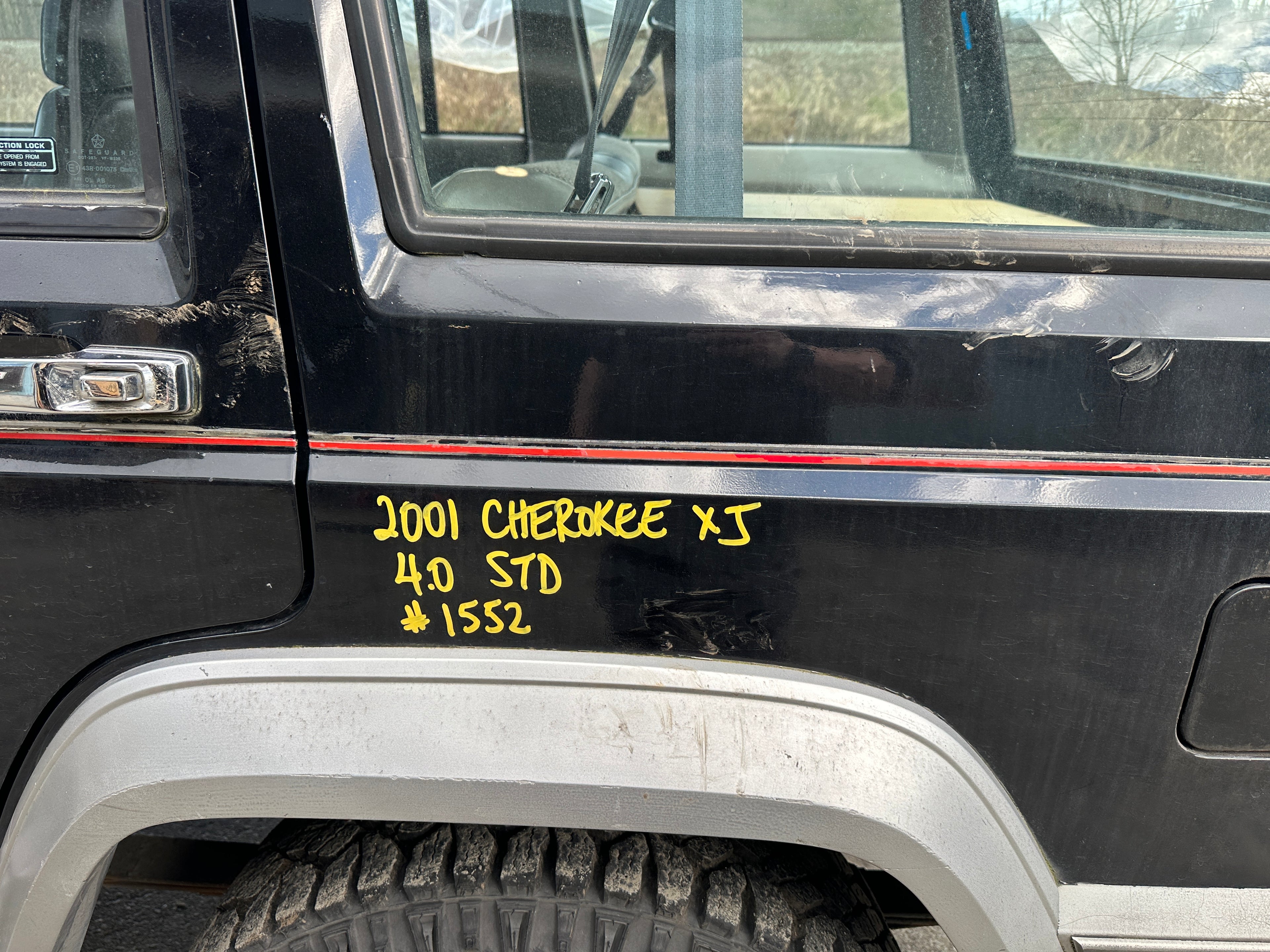1991 Jeep Cherokee XJ 4.0 – J2516