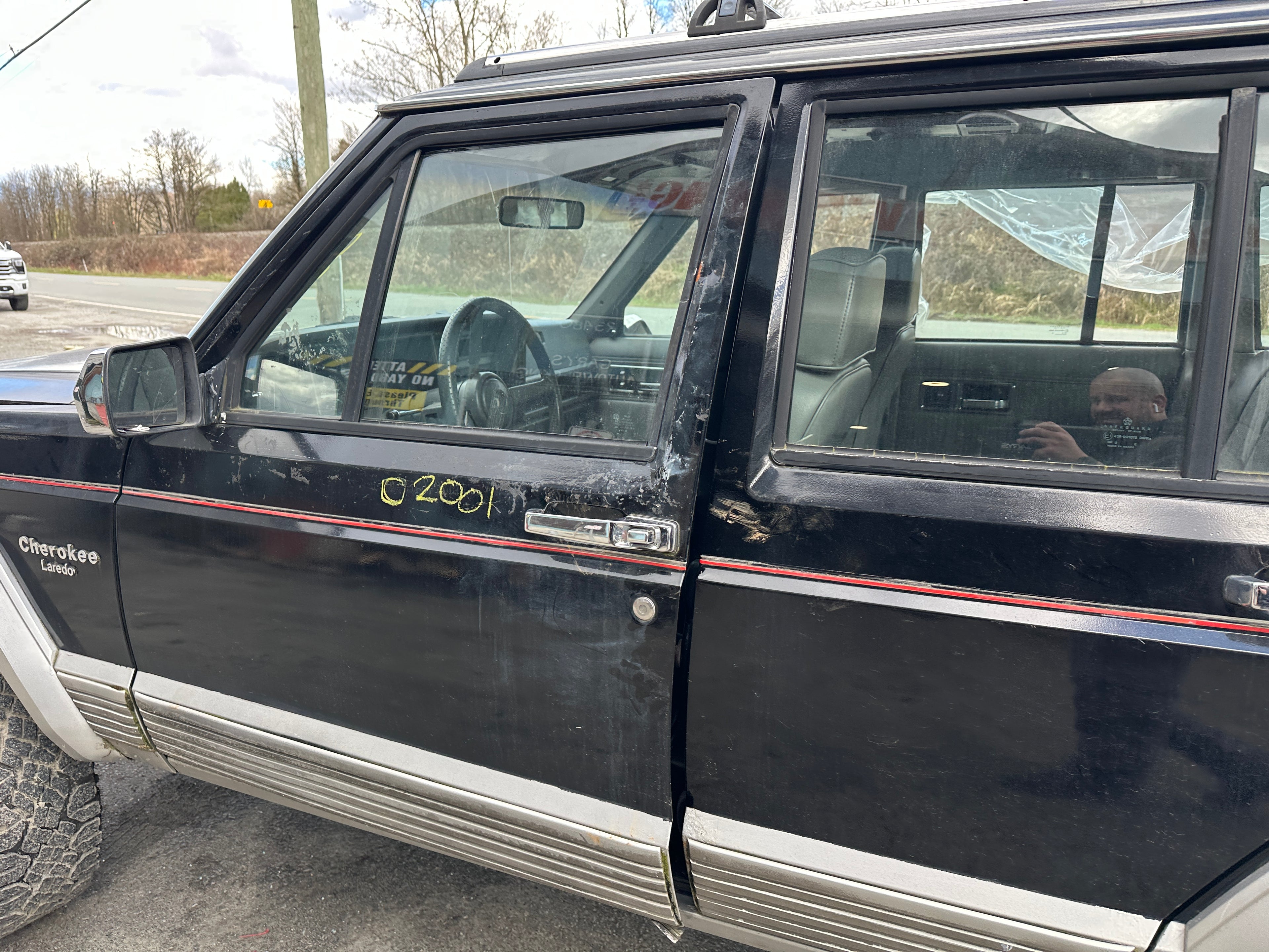 1991 Jeep Cherokee XJ 4.0 – J2516