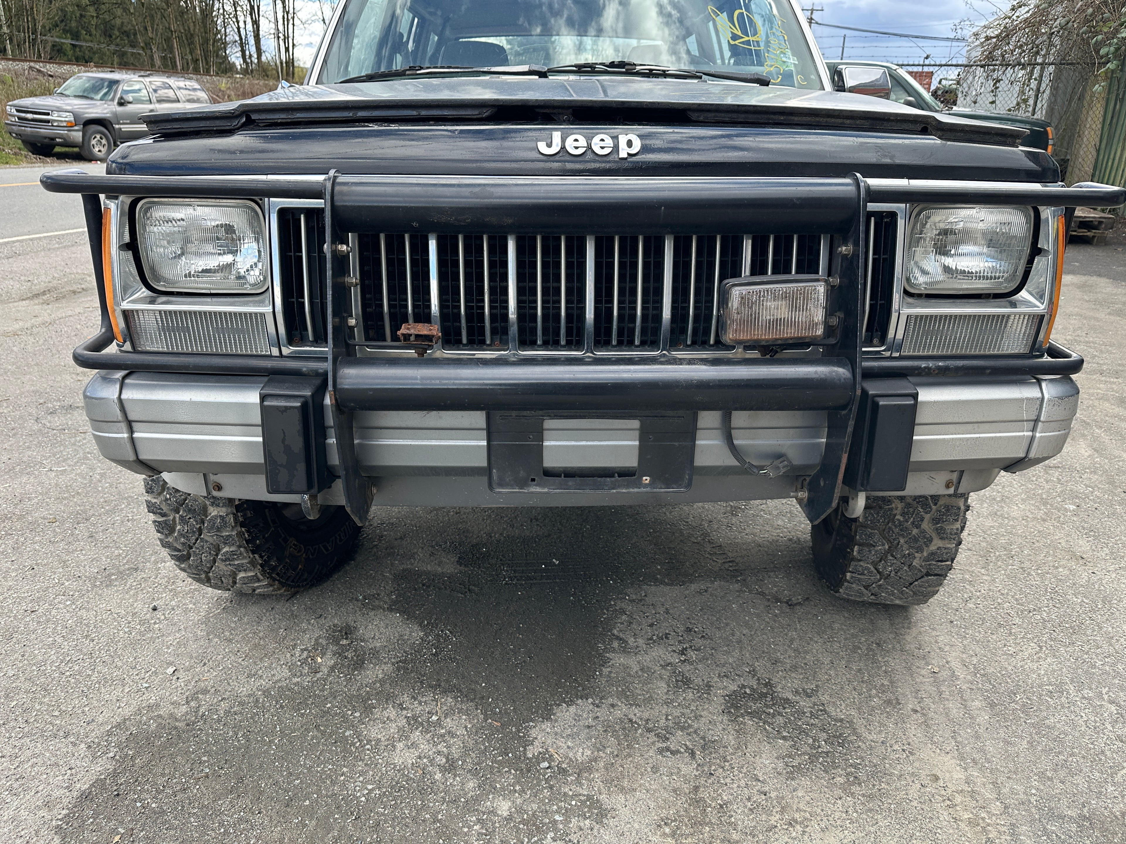 1991 Jeep Cherokee XJ 4.0 – J2516