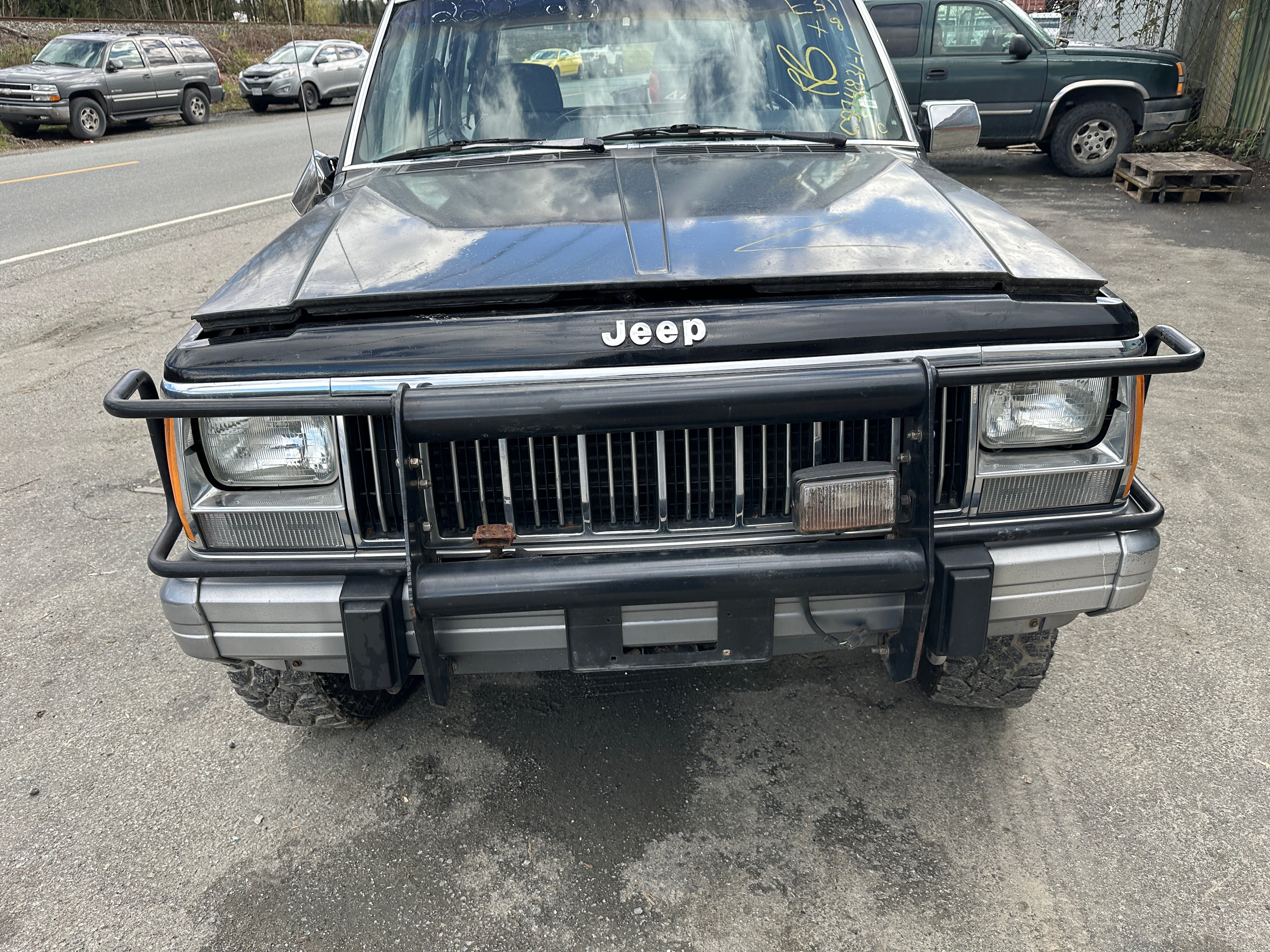 1991 Jeep Cherokee XJ 4.0 – J2516