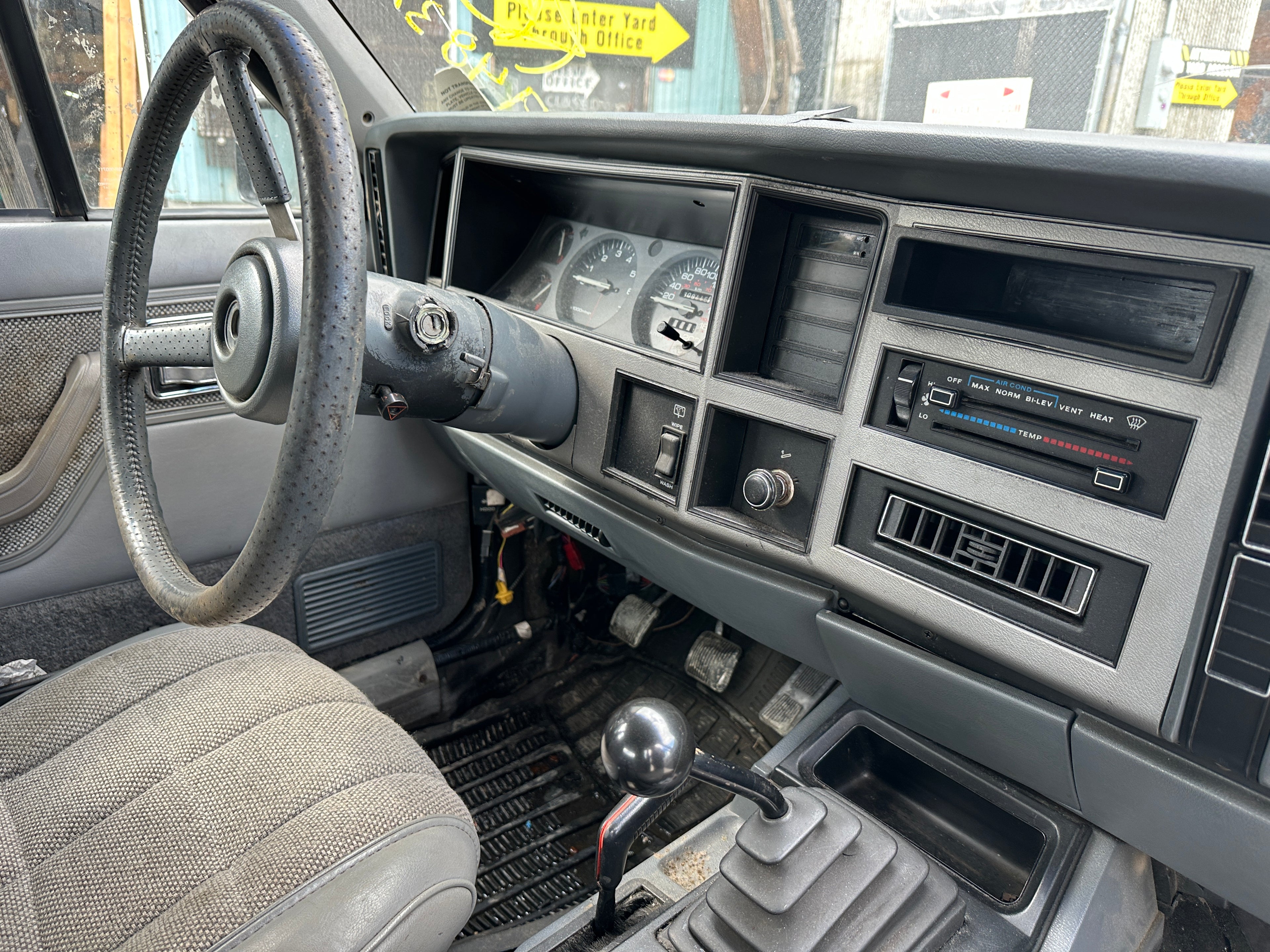 1991 Jeep Cherokee XJ 4.0 – J2516